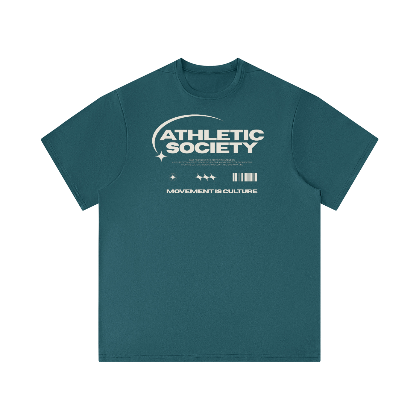 ATHLETIC SOCIETY Men's Performance Regular Fit T-Shirt