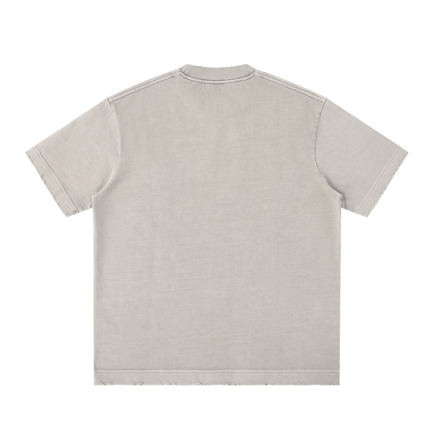 STAY WEIRD Unisex Heavyweight Vintage Washed Frayed T-Shirt