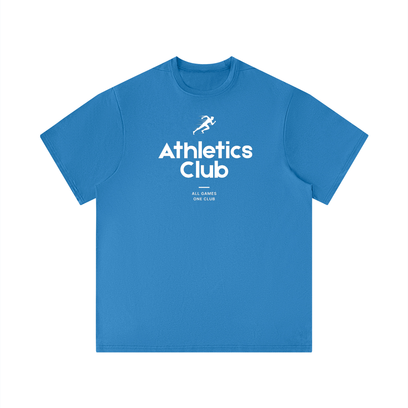 ATHLETICS CLUB Men's Performance Regular Fit T-Shirt