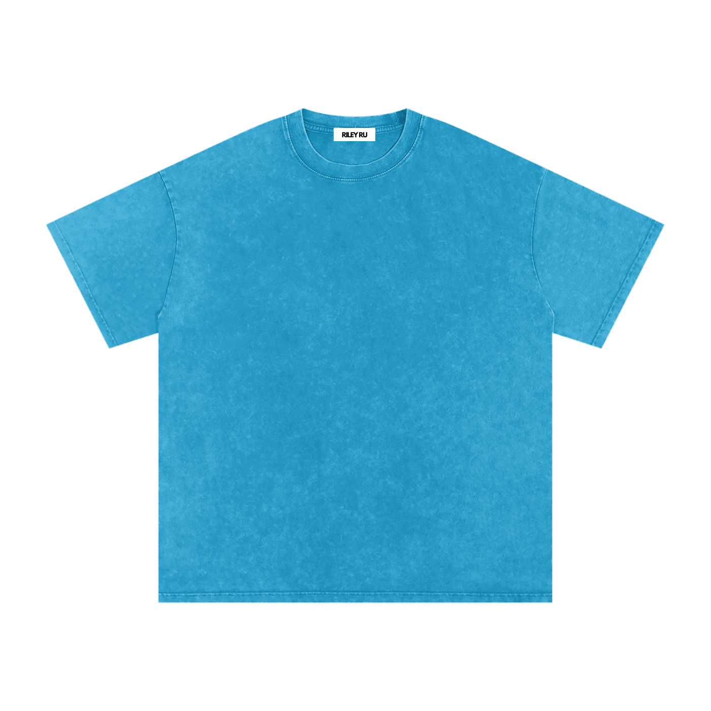 Unisex Snow Washed Oversized Cotton T-Shirt