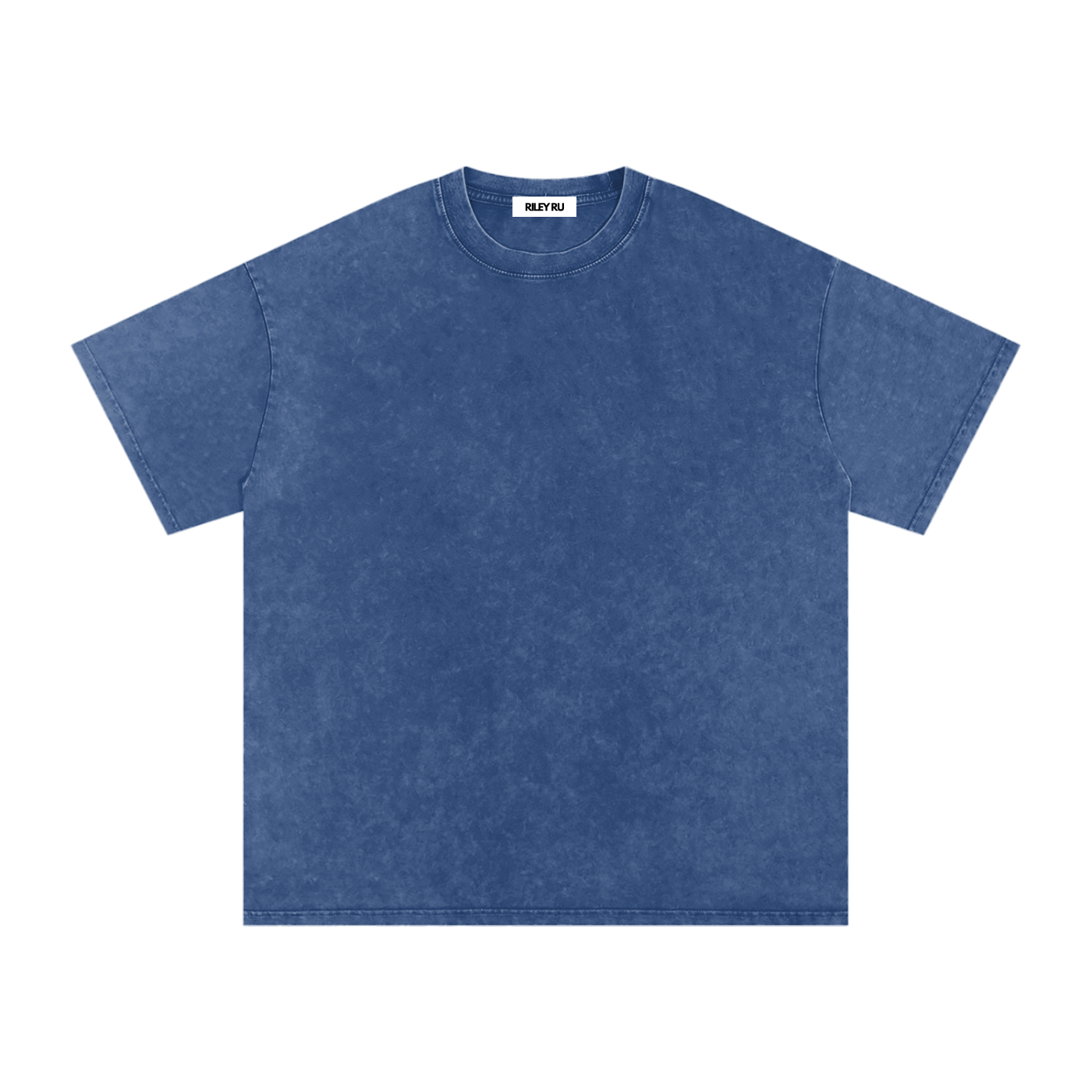 Unisex Snow Washed Oversized Cotton T-Shirt