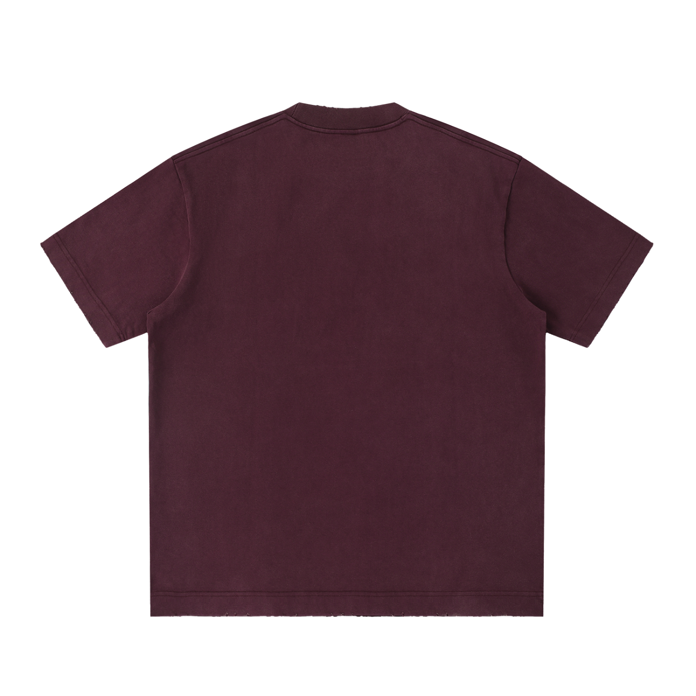 STAY WEIRD Unisex Heavyweight Vintage Washed Frayed T-Shirt