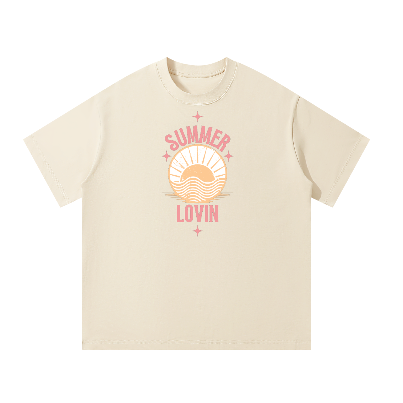 SUMMER LOVIN Unisex Oversized T-Shirt