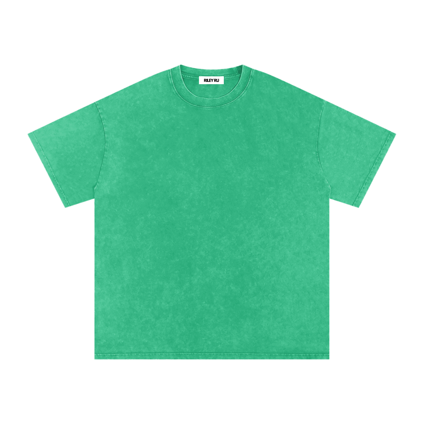 Unisex Snow Washed Oversized Cotton T-Shirt