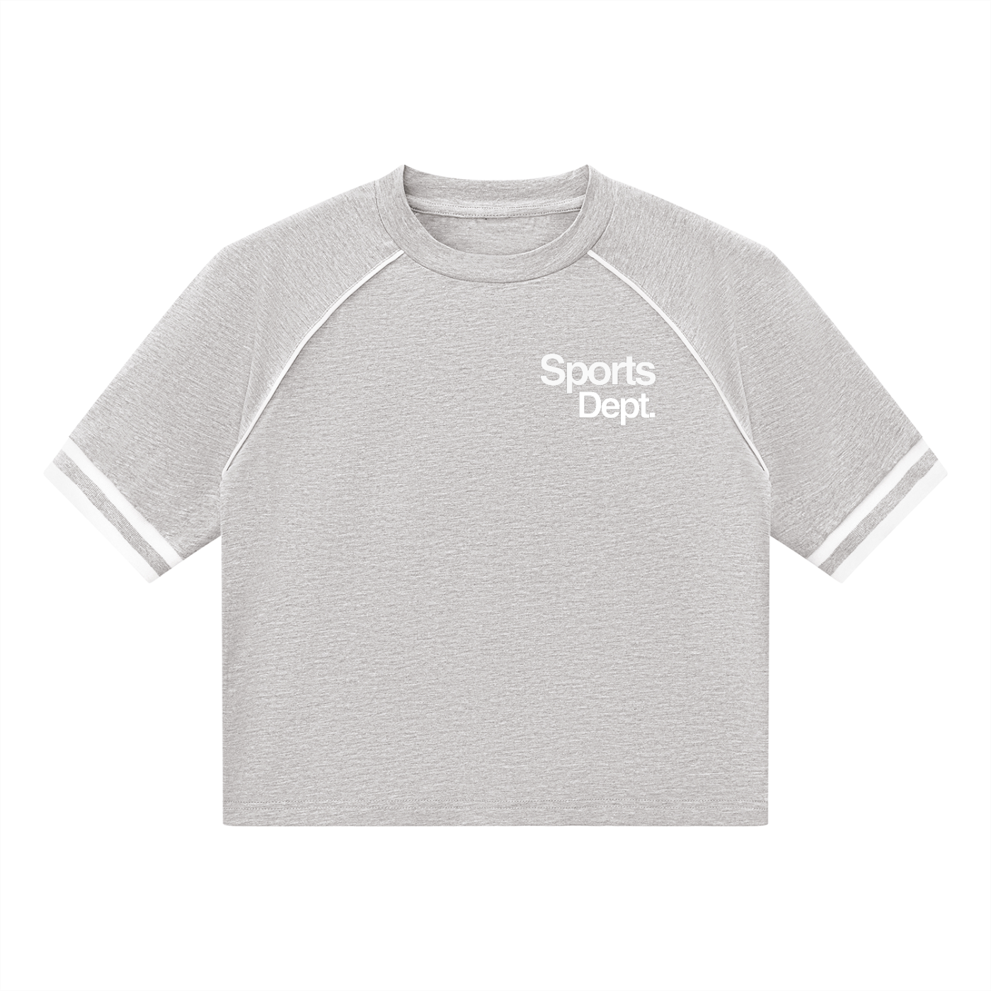 SPORTS DEPT Women’s Raglan Ribbed T-Shirt