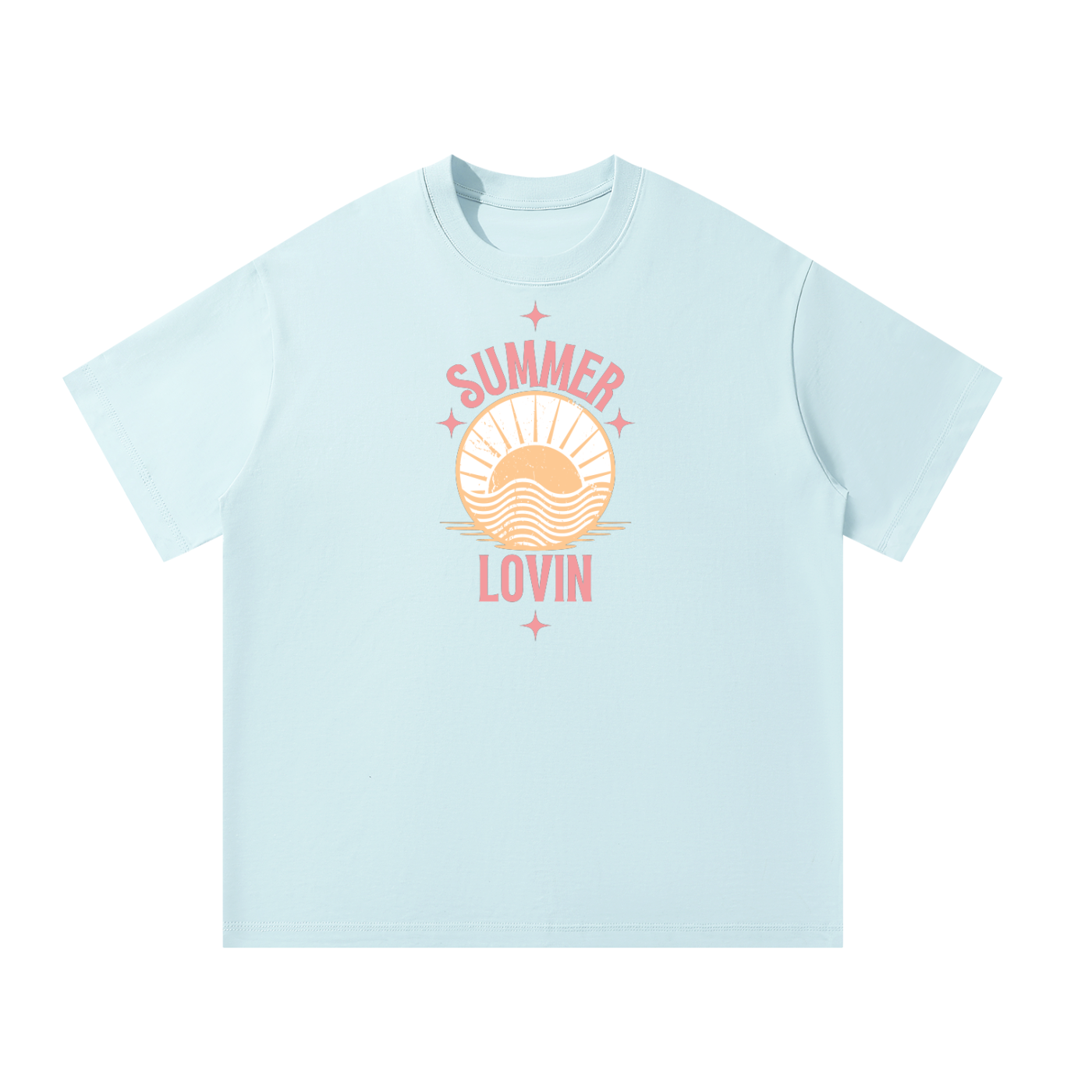 SUMMER LOVIN Unisex Oversized T-Shirt