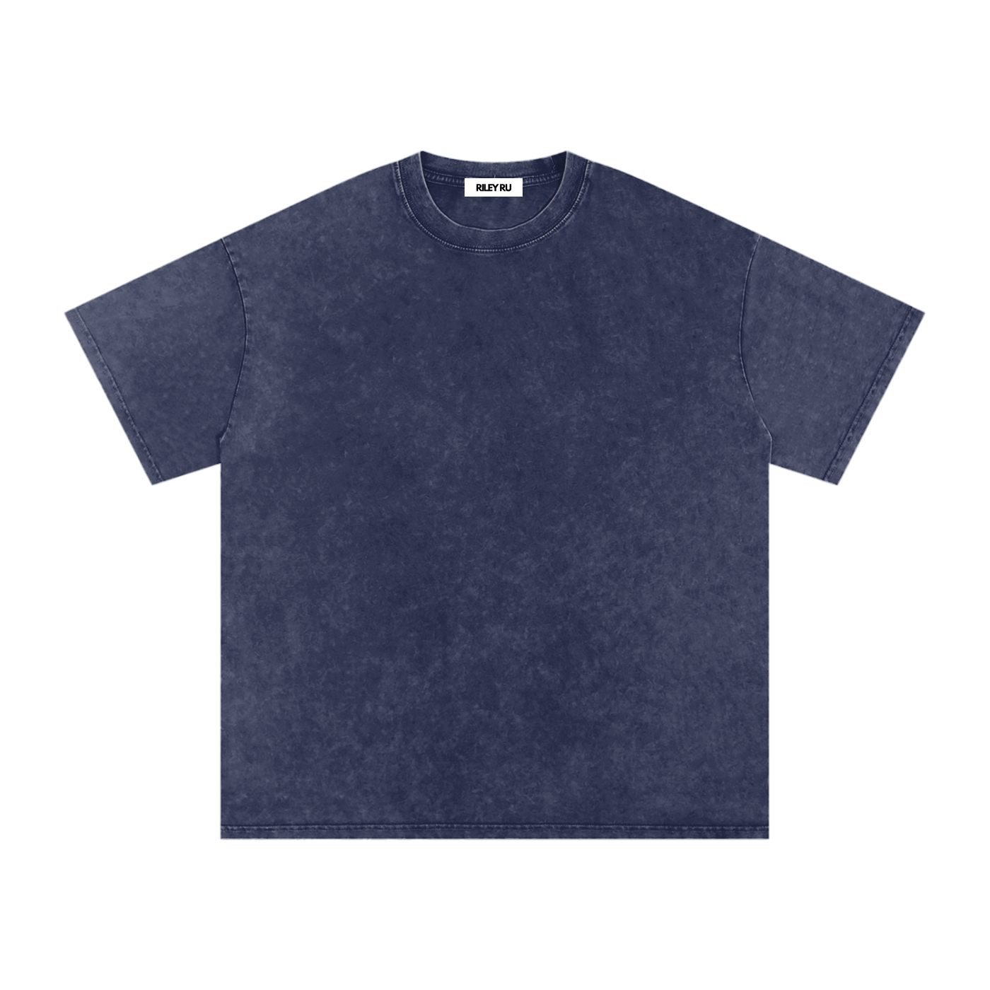 Unisex Snow Washed Oversized Cotton T-Shirt