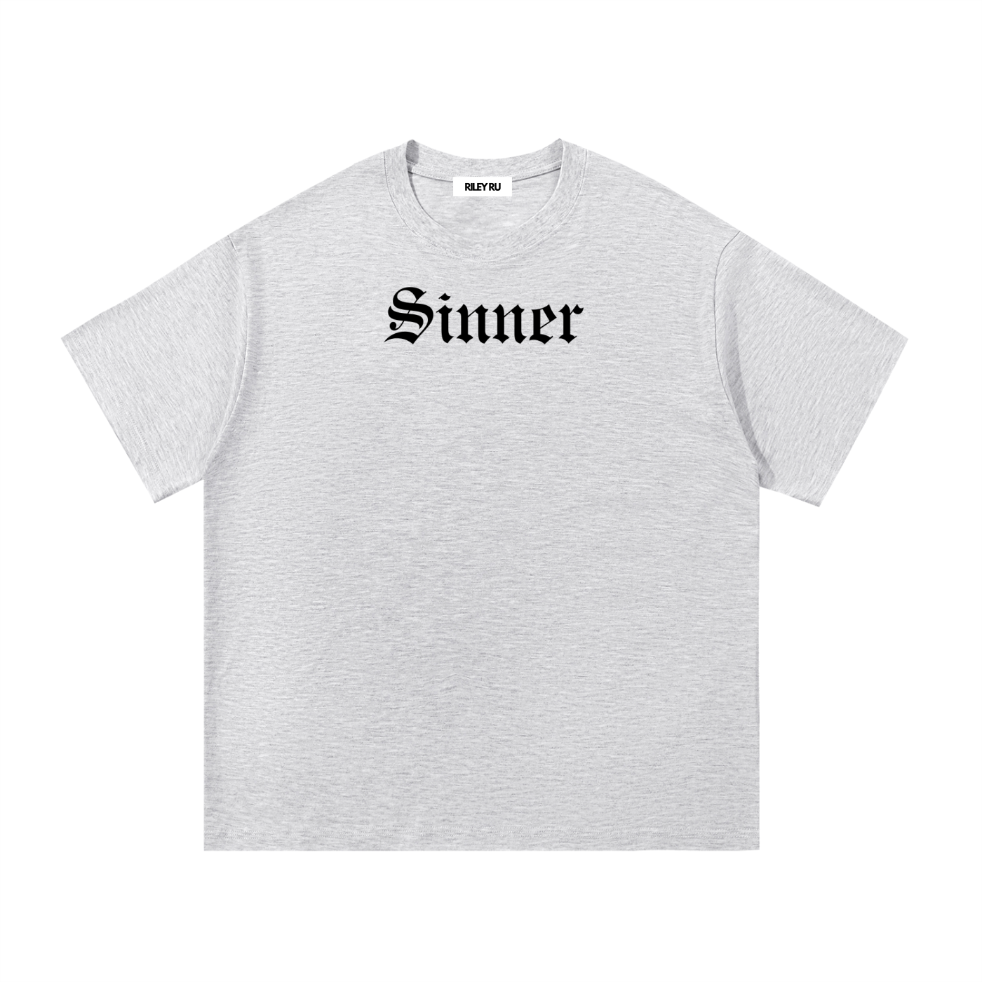 SINNER Unisex Essential Cotton T-Shirt