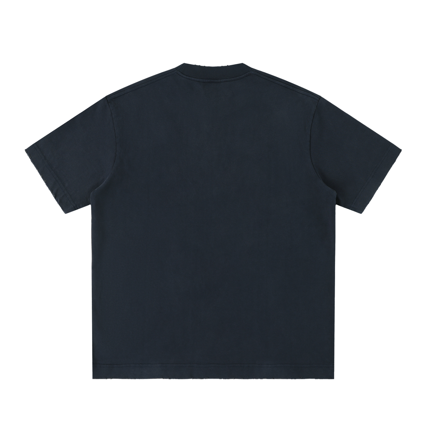 STAY WEIRD Unisex Heavyweight Vintage Washed Frayed T-Shirt