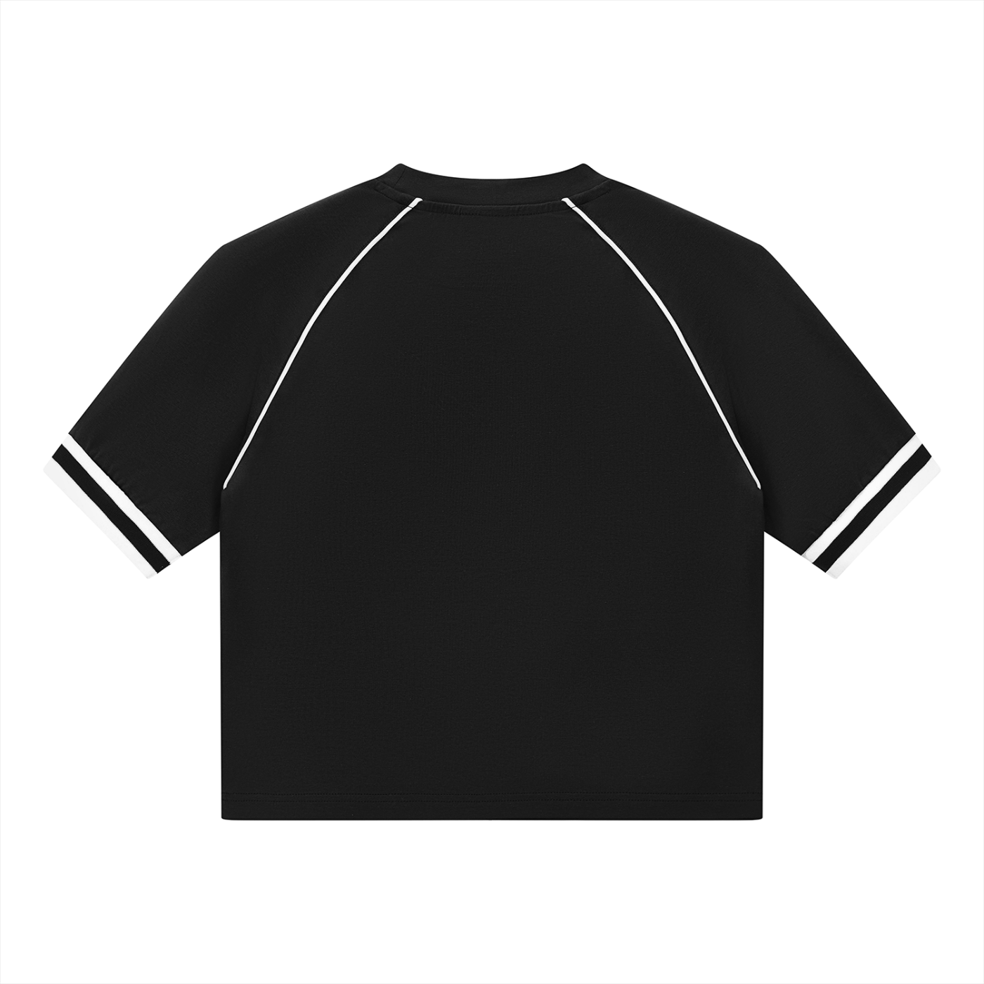 SPORTS DEPT Women’s Raglan Ribbed T-Shirt
