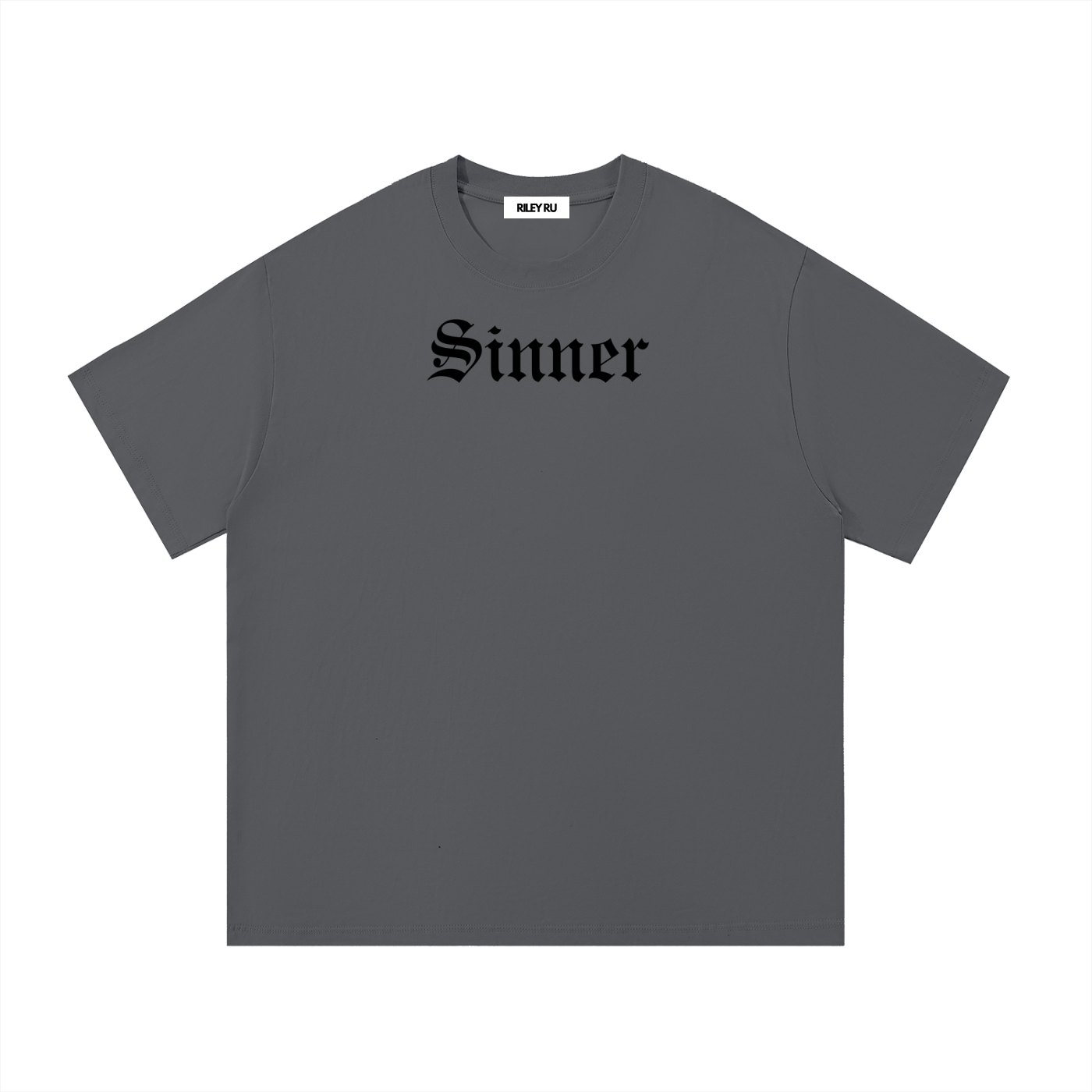 SINNER Unisex Essential Cotton T-Shirt