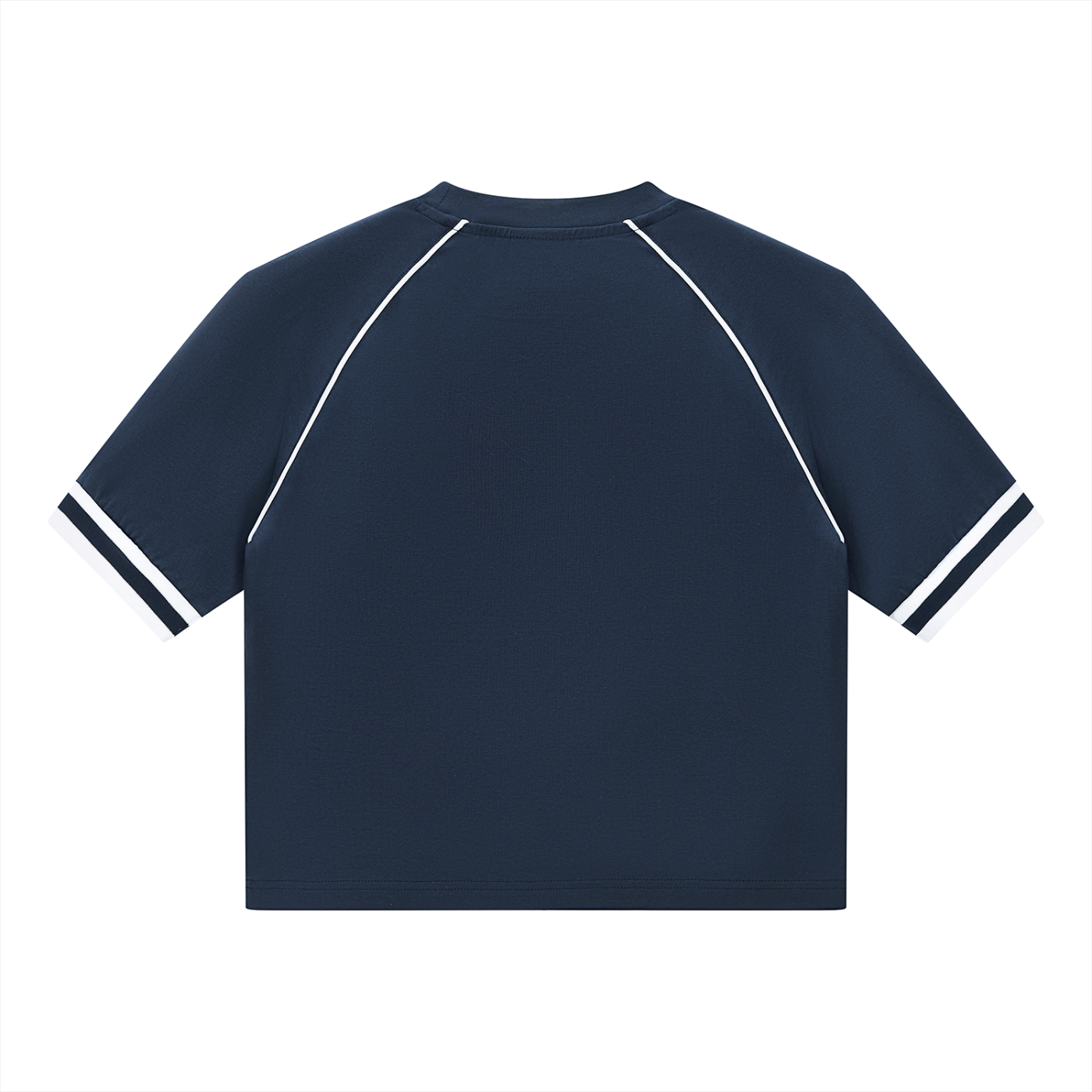 SPORTS DEPT Women’s Raglan Ribbed T-Shirt