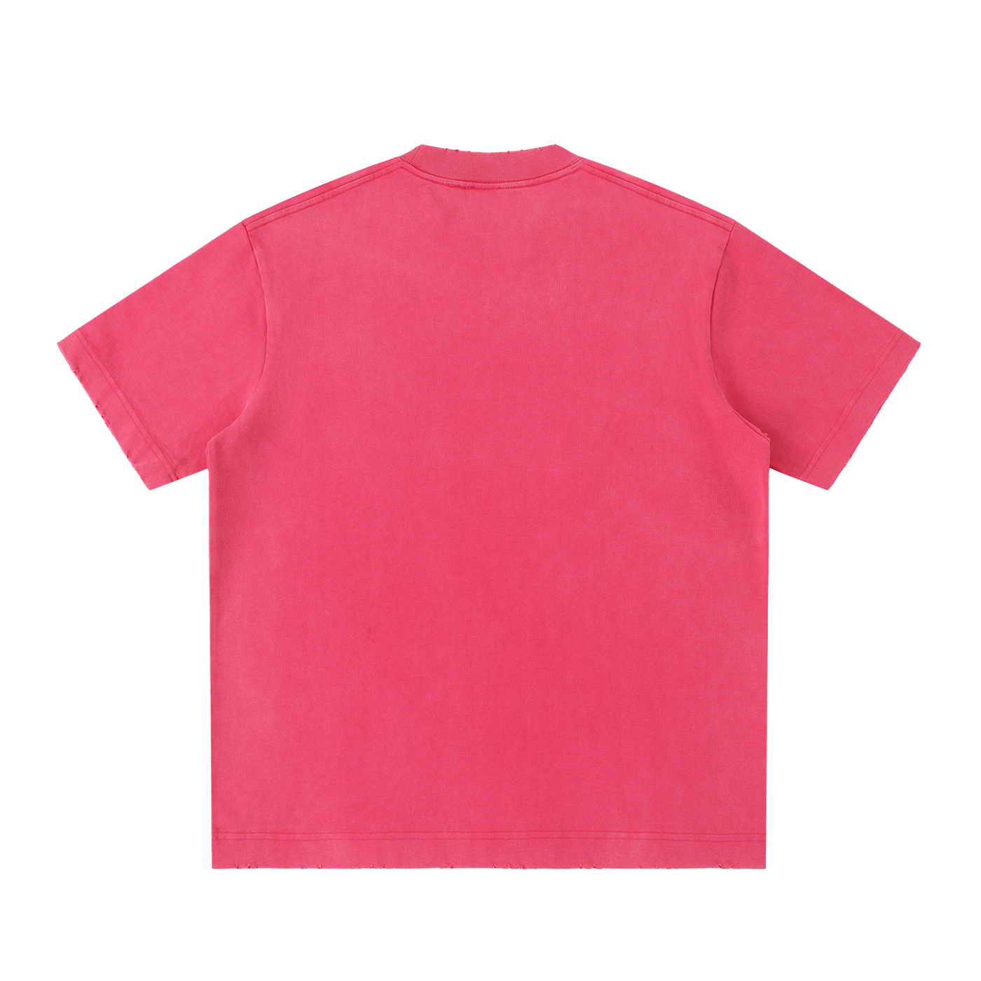 STAY WEIRD Unisex Heavyweight Vintage Washed Frayed T-Shirt