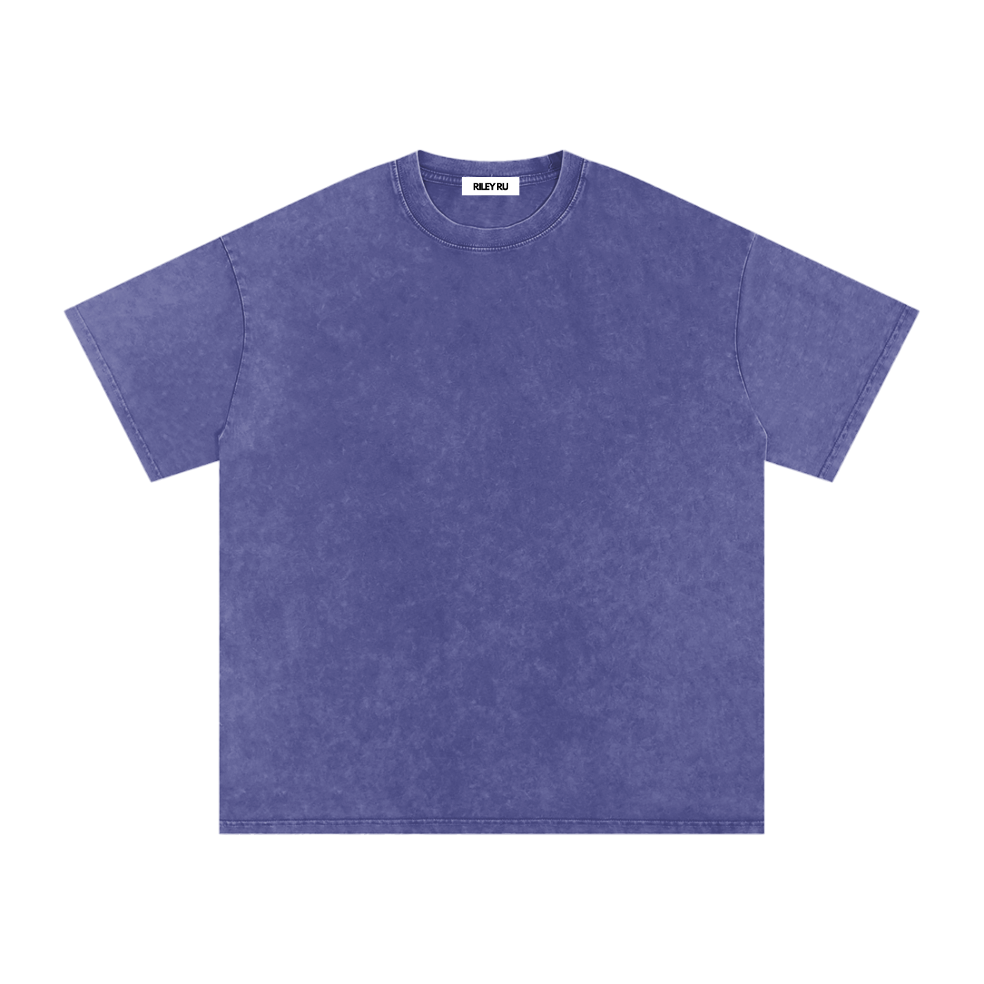 Unisex Snow Washed Oversized Cotton T-Shirt