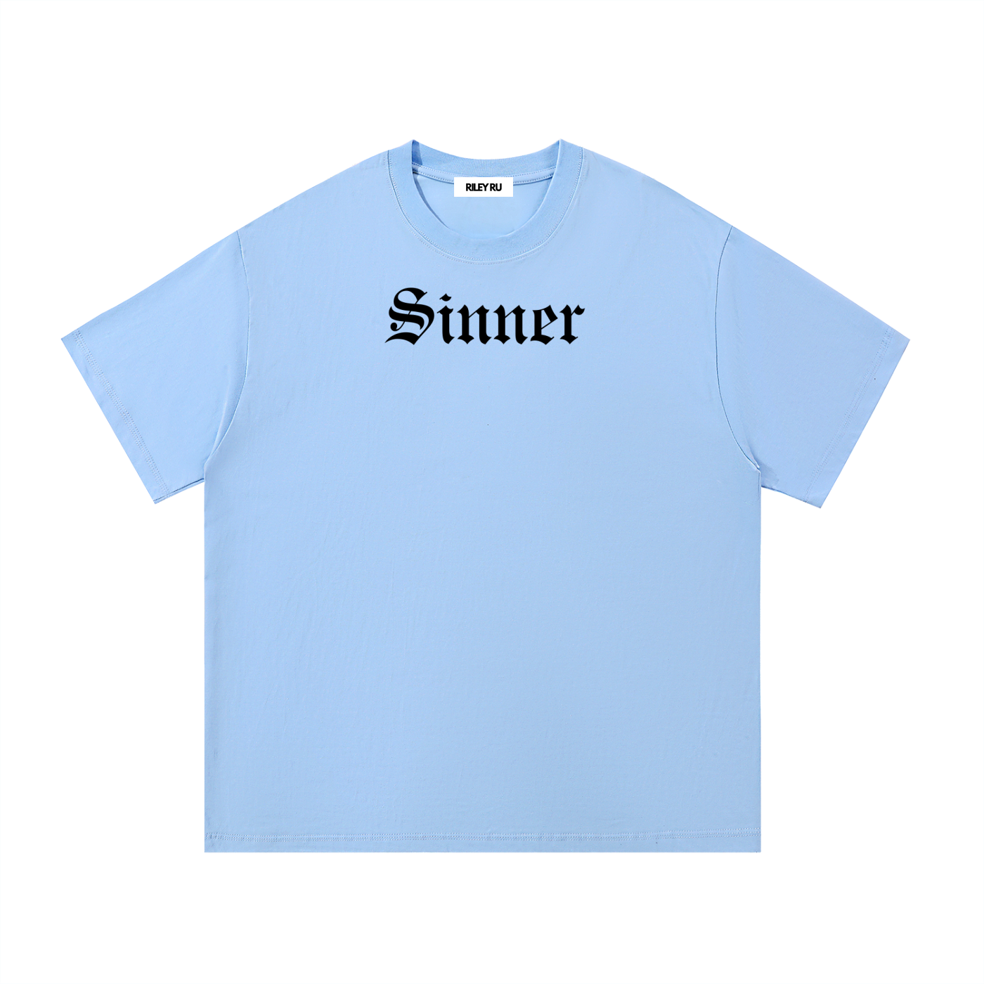 SINNER Unisex Essential Cotton T-Shirt