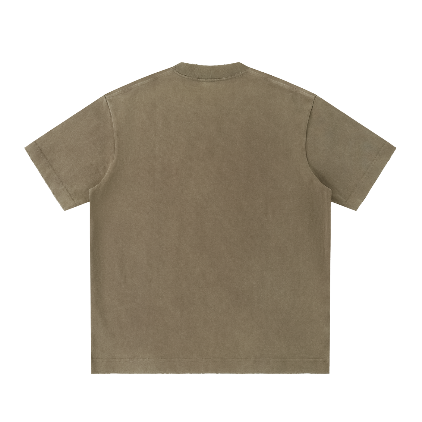 STAY WEIRD Unisex Heavyweight Vintage Washed Frayed T-Shirt