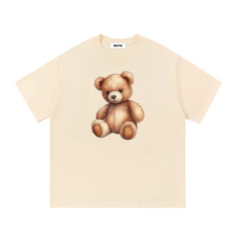 TEDDY BEAR Unisex Essential Cotton T-Shirt