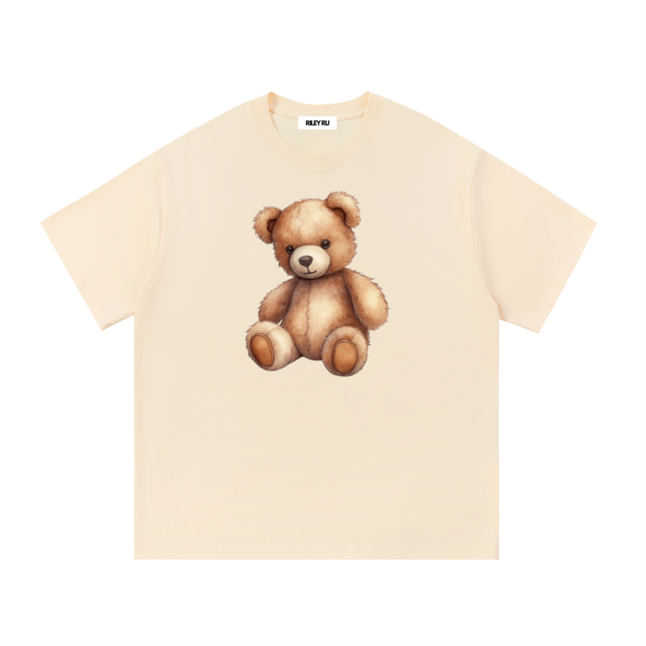 TEDDY BEAR Unisex Essential Cotton T-Shirt