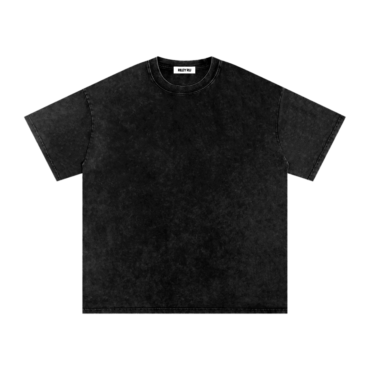 Unisex Snow Washed Oversized Cotton T-Shirt