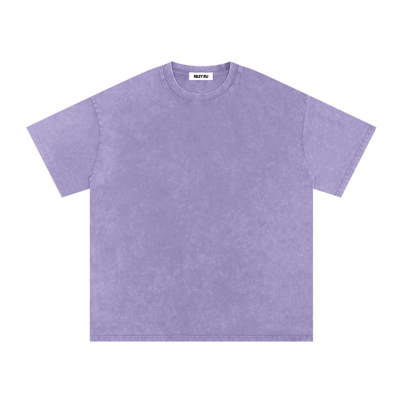 Unisex Snow Washed Oversized Cotton T-Shirt