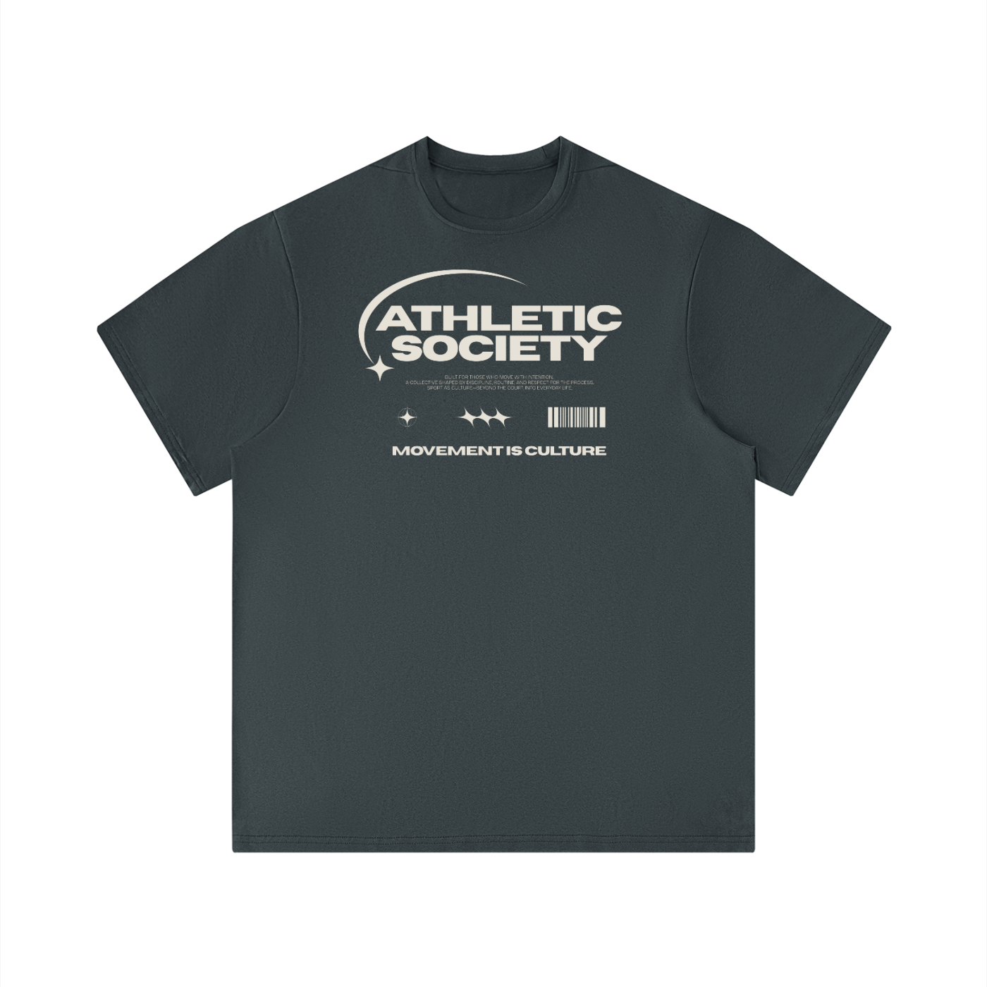 ATHLETIC SOCIETY Men's Performance Regular Fit T-Shirt