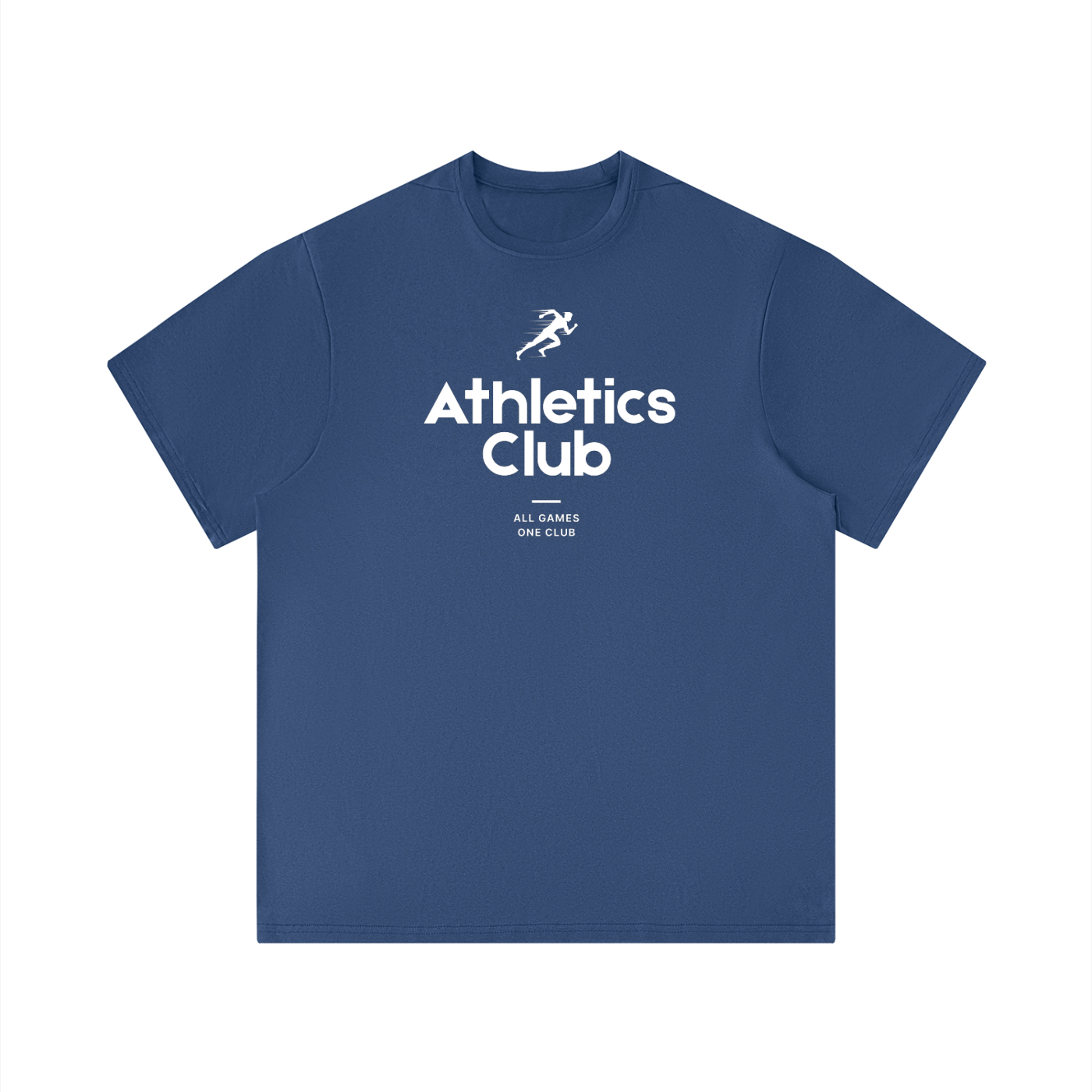 ATHLETICS CLUB Men's Performance Regular Fit T-Shirt