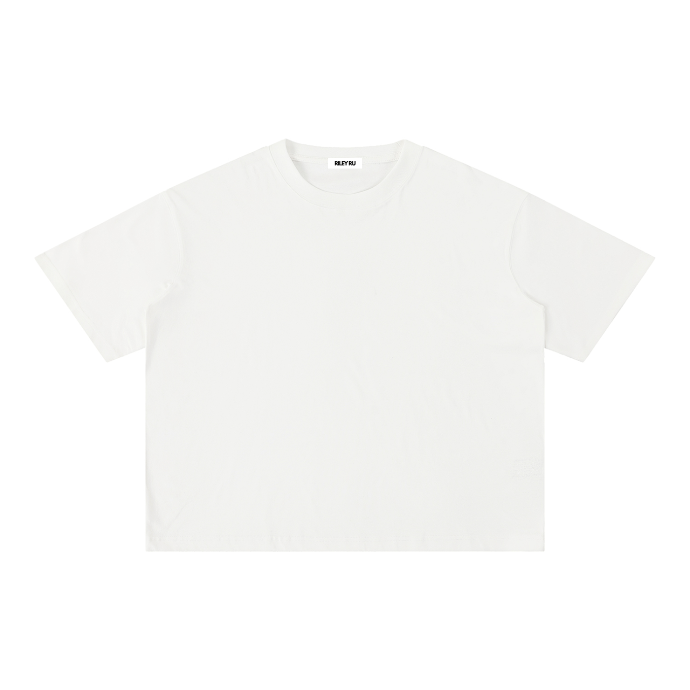 Basic Mineral Wash Boxy Cotton Men's Women's T-Shirt