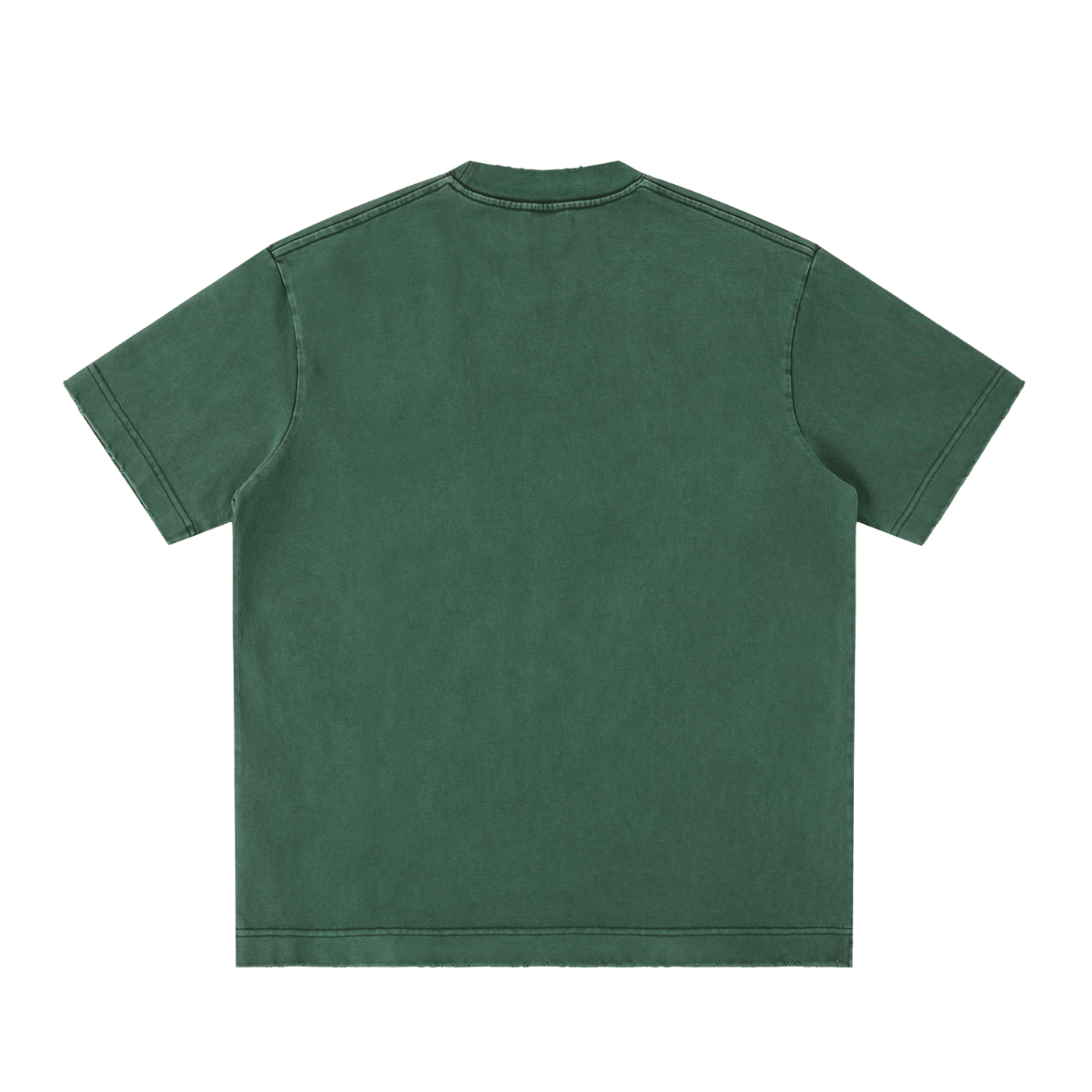 STAY WEIRD Unisex Heavyweight Vintage Washed Frayed T-Shirt