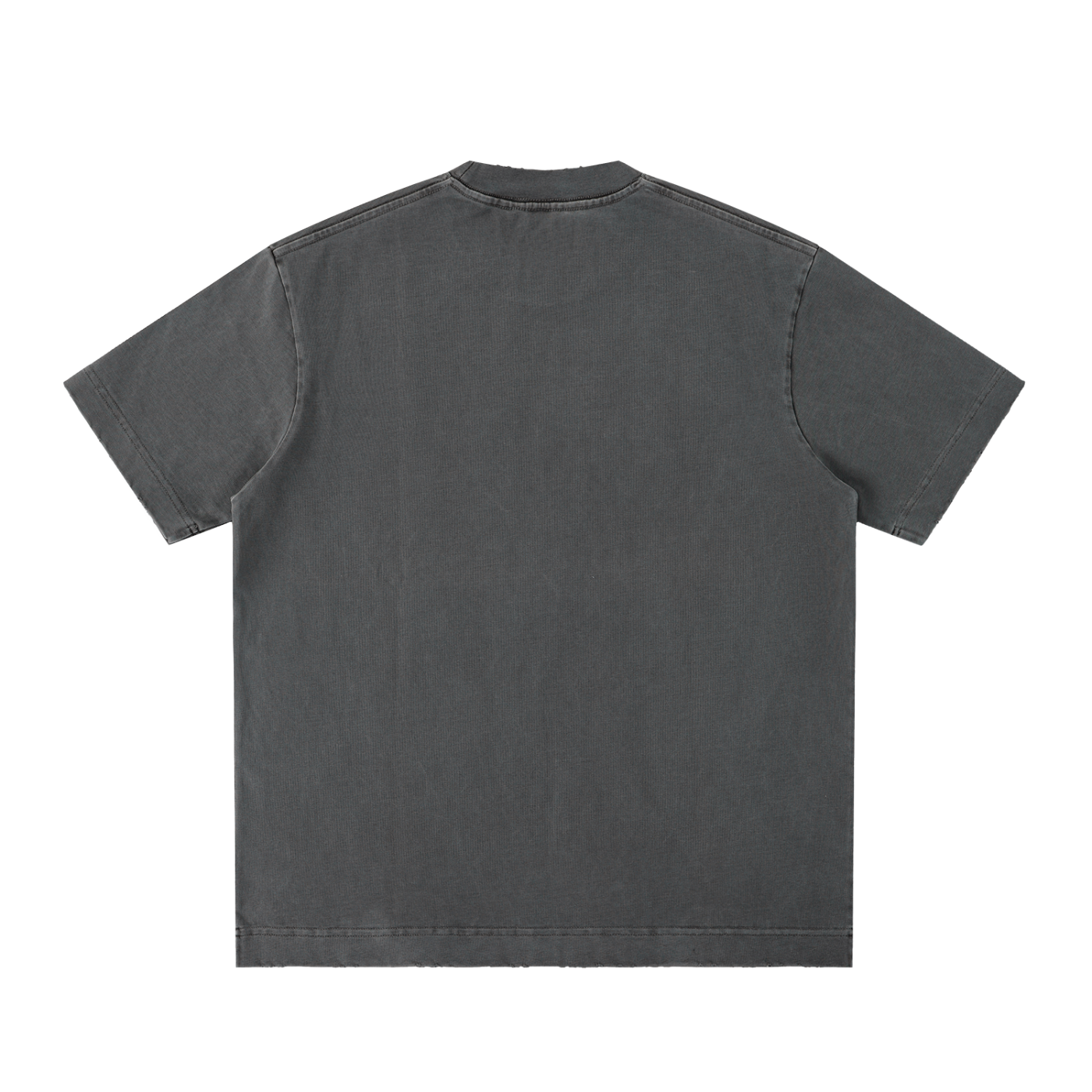 STAY WEIRD Unisex Heavyweight Vintage Washed Frayed T-Shirt