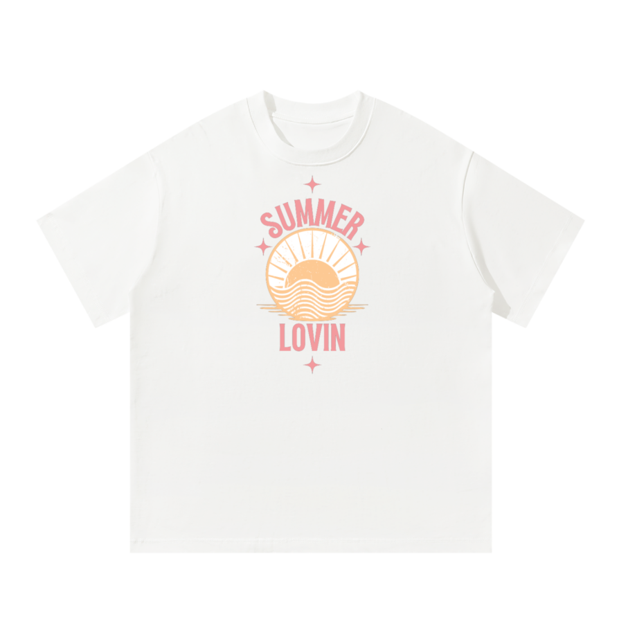 SUMMER LOVIN Unisex Oversized T-Shirt