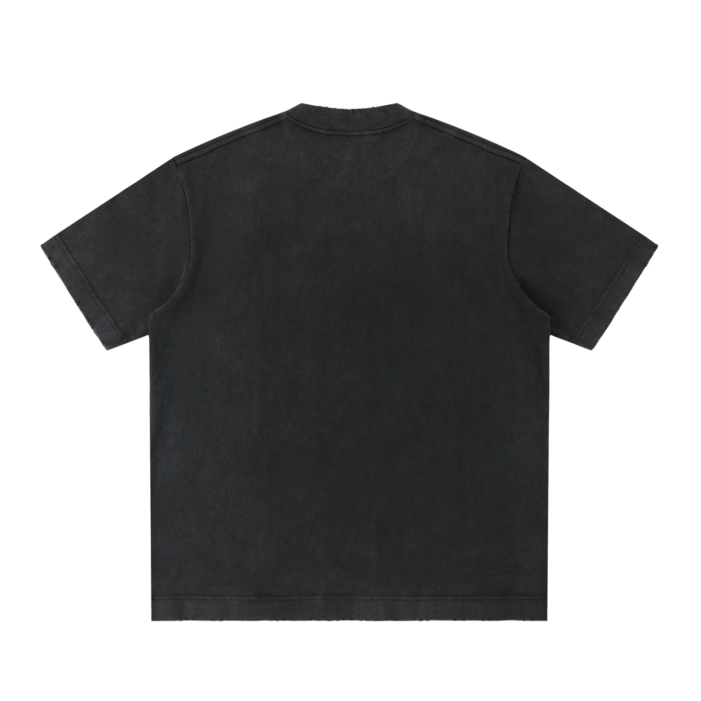 STAY WEIRD Unisex Heavyweight Vintage Washed Frayed T-Shirt