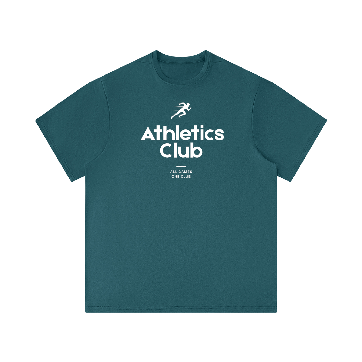 ATHLETICS CLUB Men's Performance Regular Fit T-Shirt