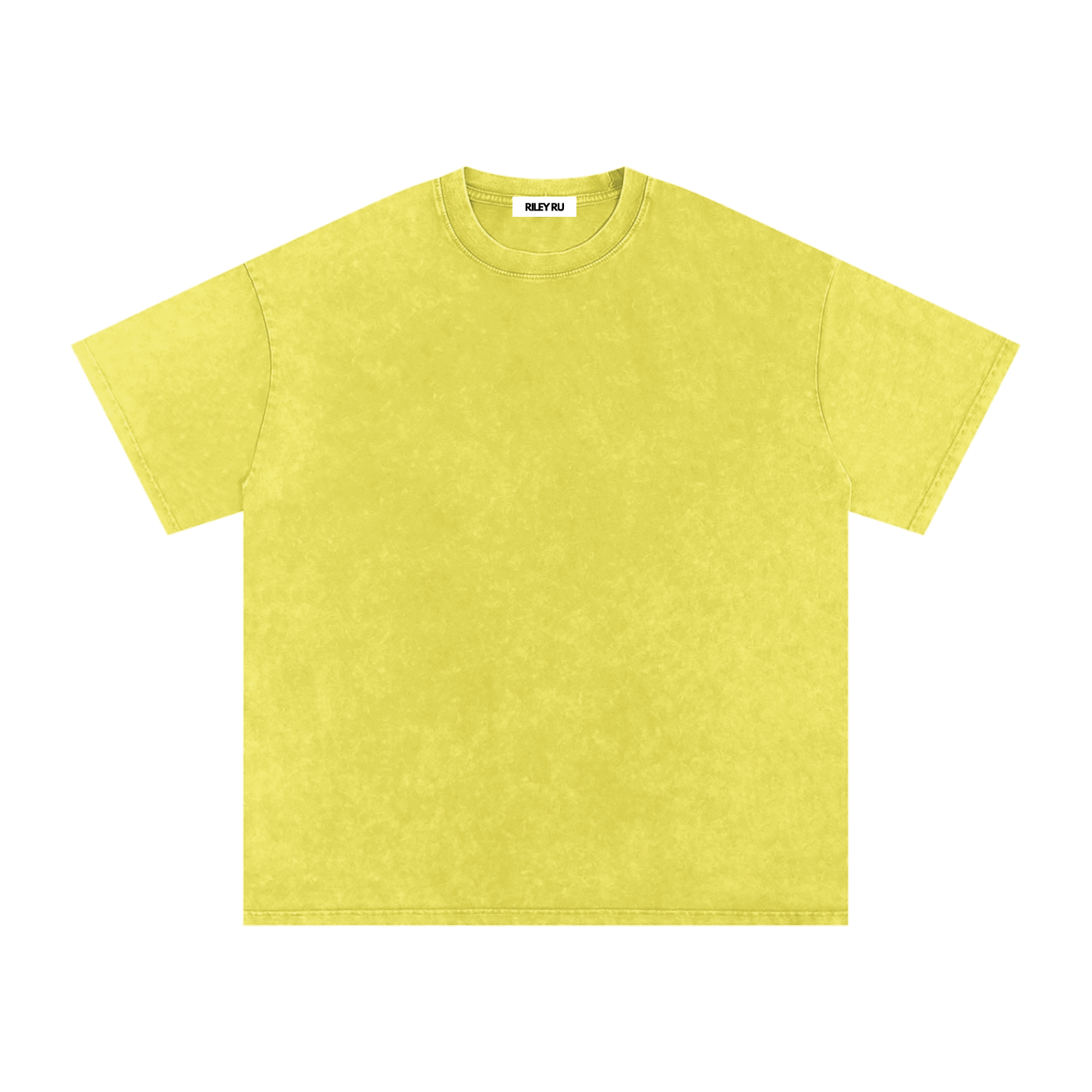 Unisex Snow Washed Oversized Cotton T-Shirt