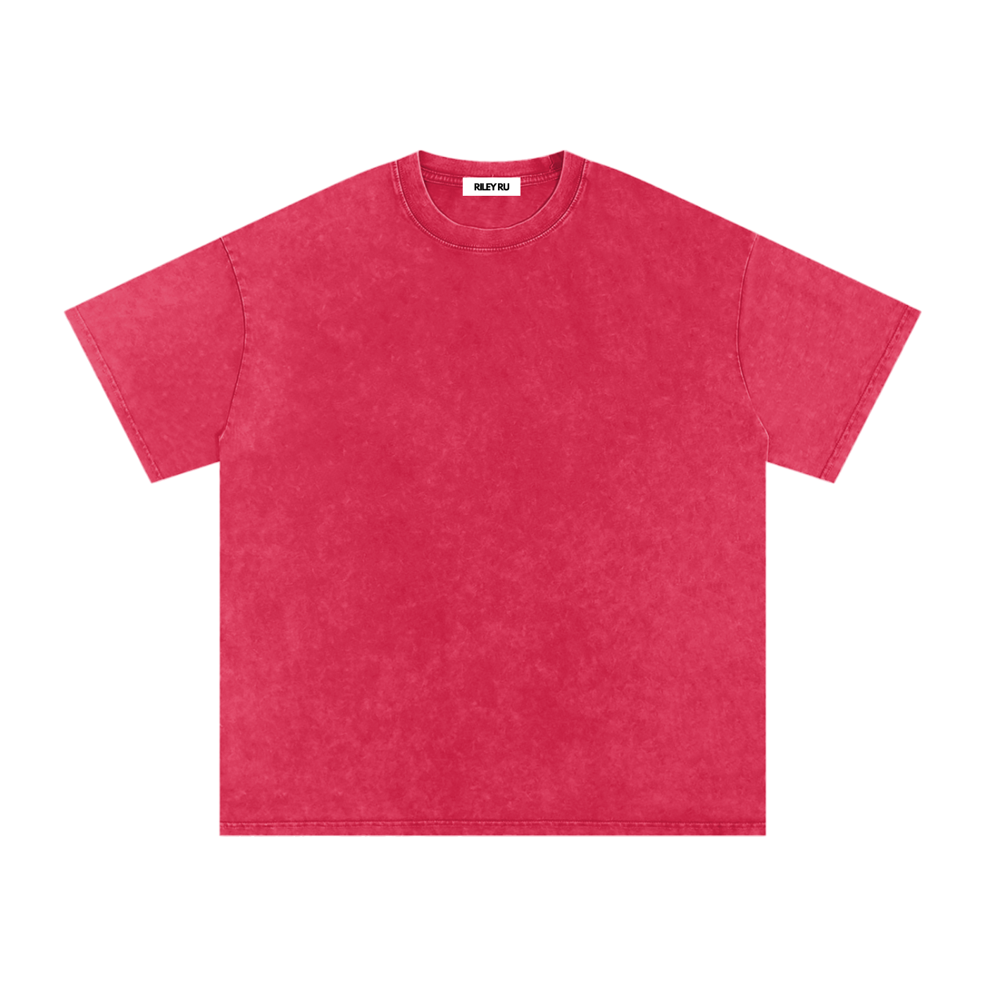 Unisex Snow Washed Oversized Cotton T-Shirt