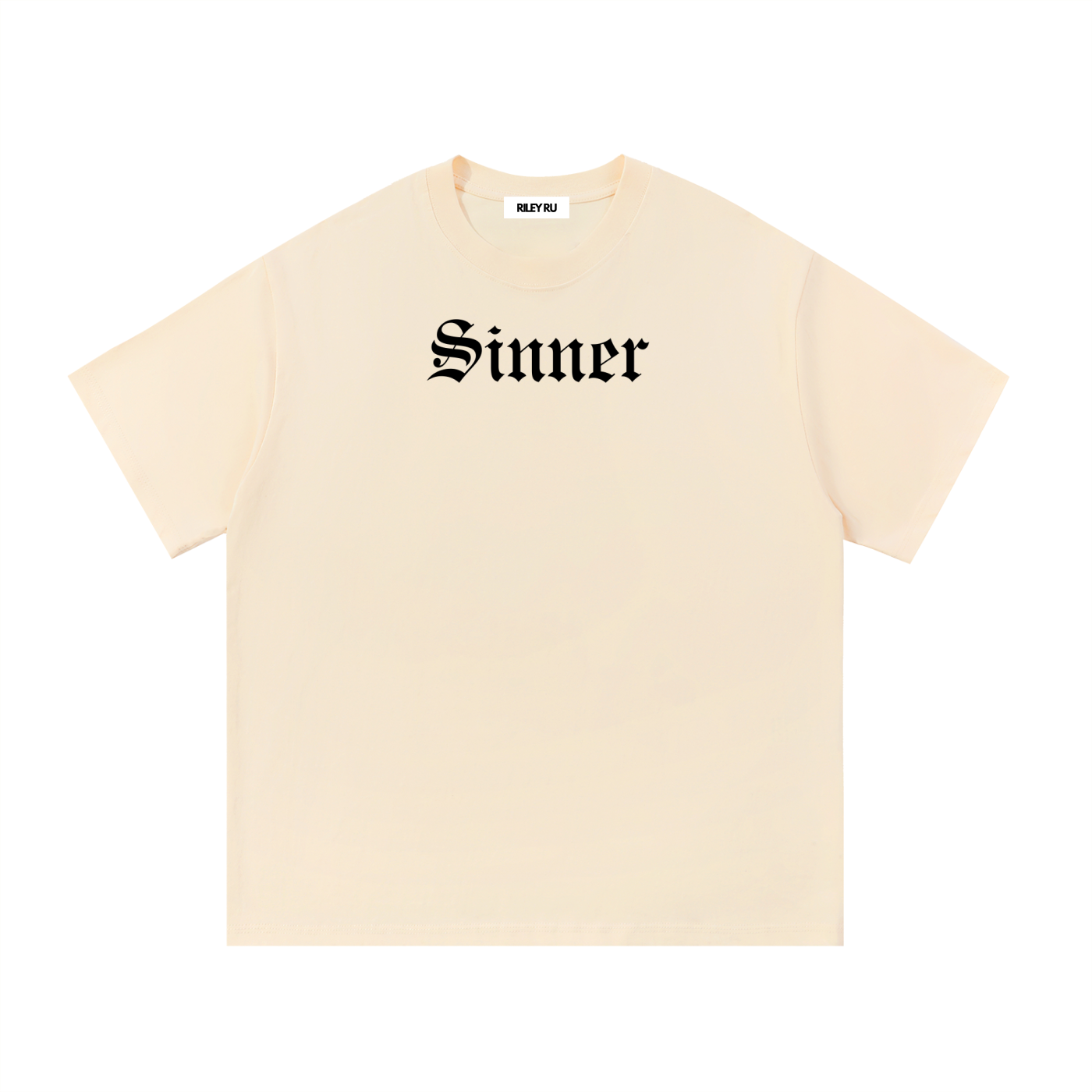 SINNER Unisex Essential Cotton T-Shirt