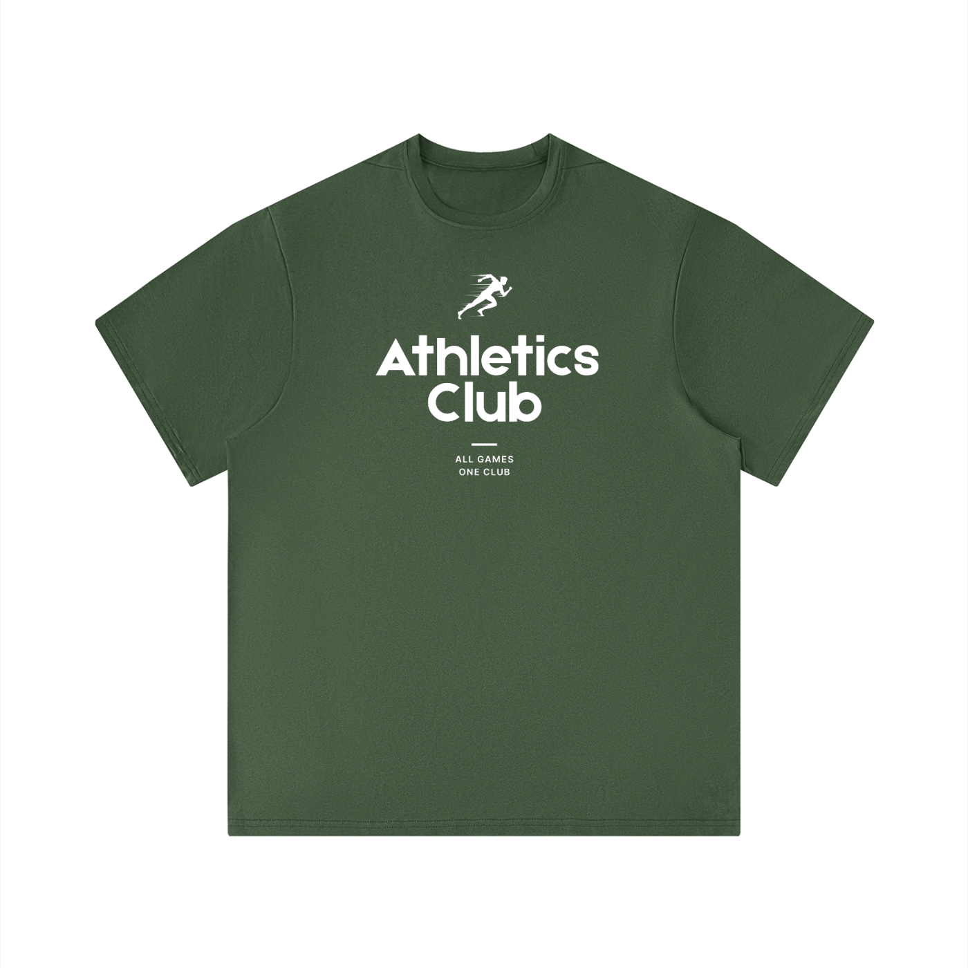 ATHLETICS CLUB Men's Performance Regular Fit T-Shirt