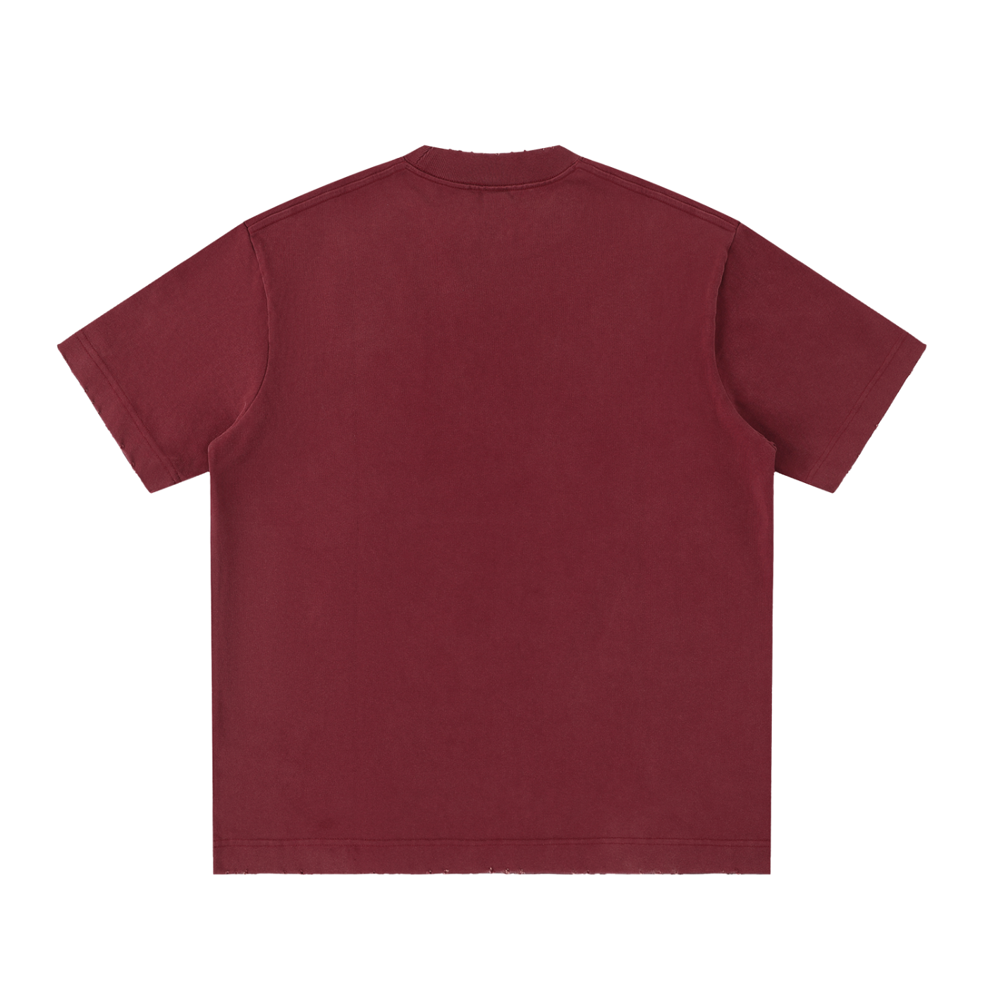 STAY WEIRD Unisex Heavyweight Vintage Washed Frayed T-Shirt