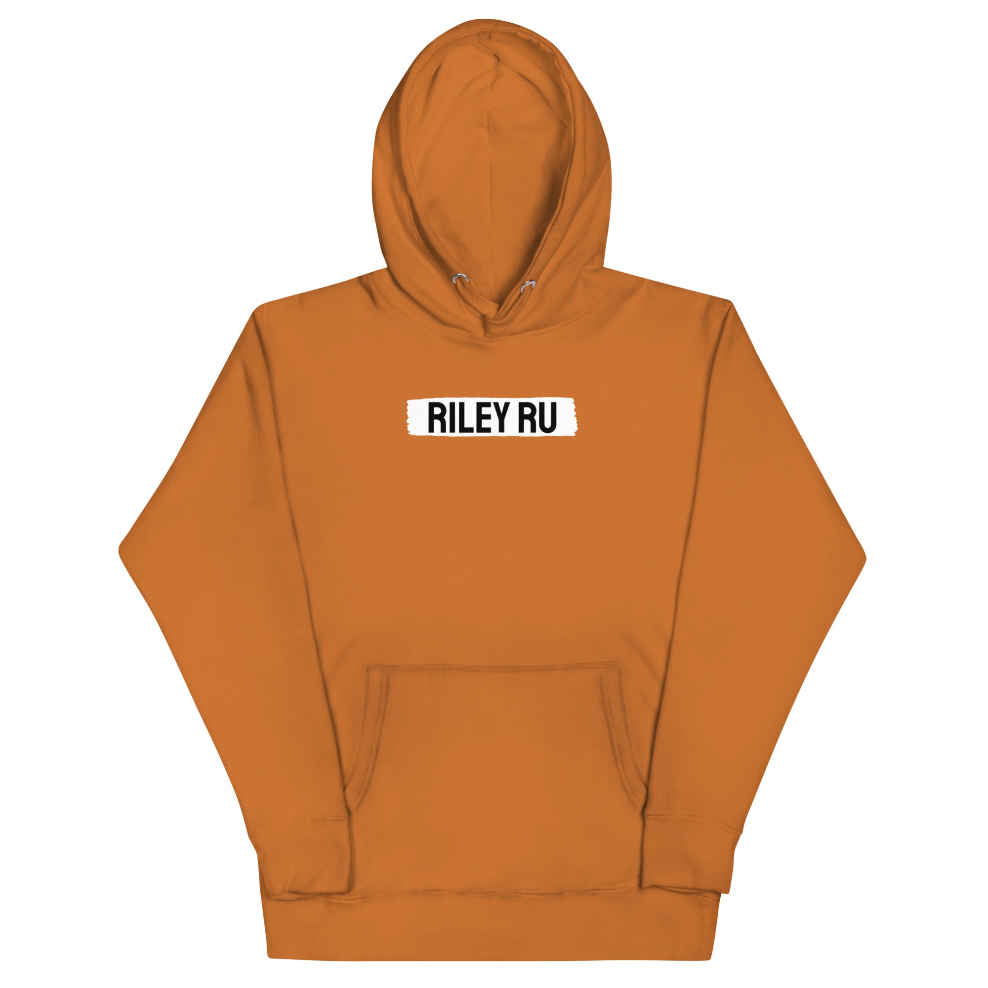 RILEY RU Block Logo Unisex Hoodie