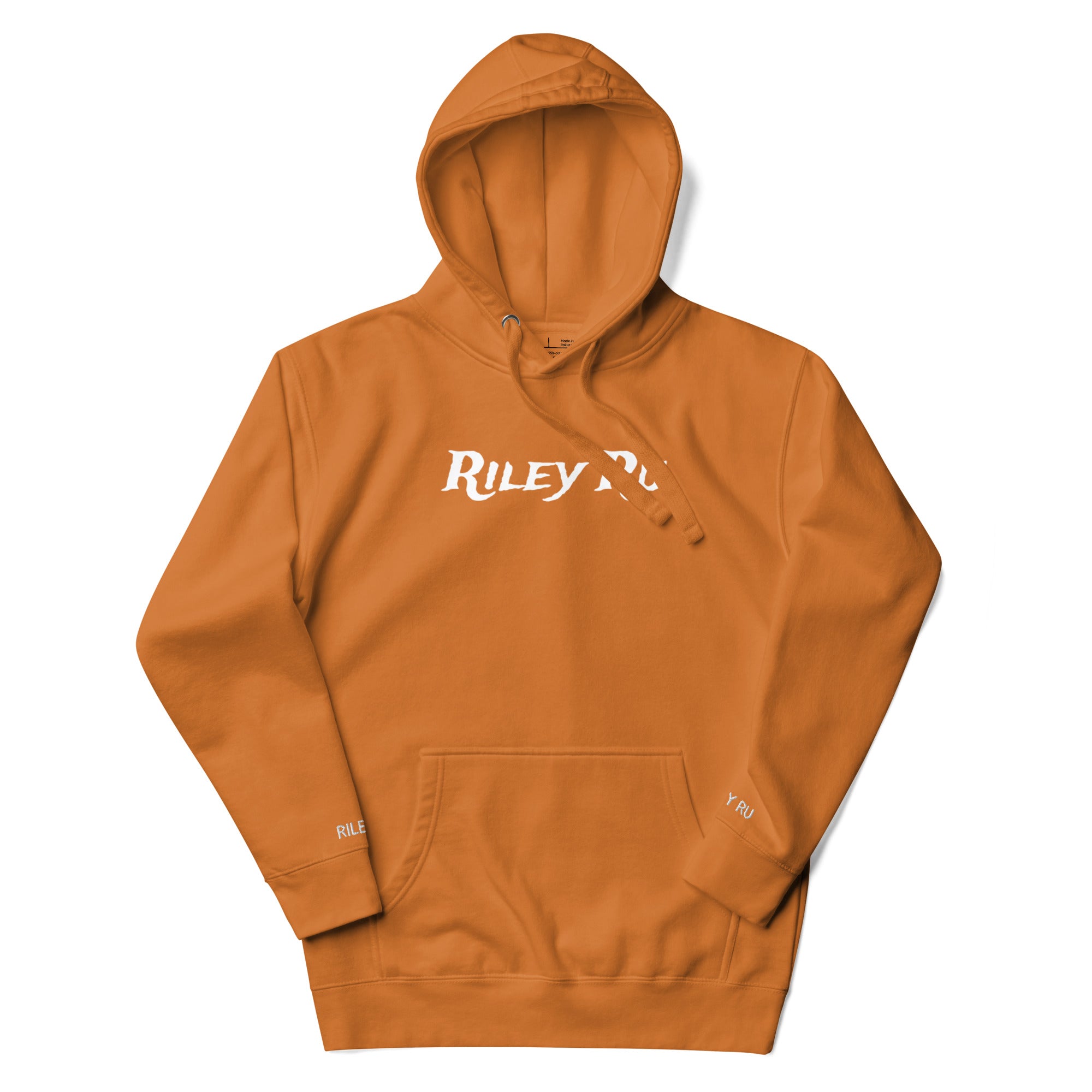 RILEY RU Sport Logo Unisex Hoodie