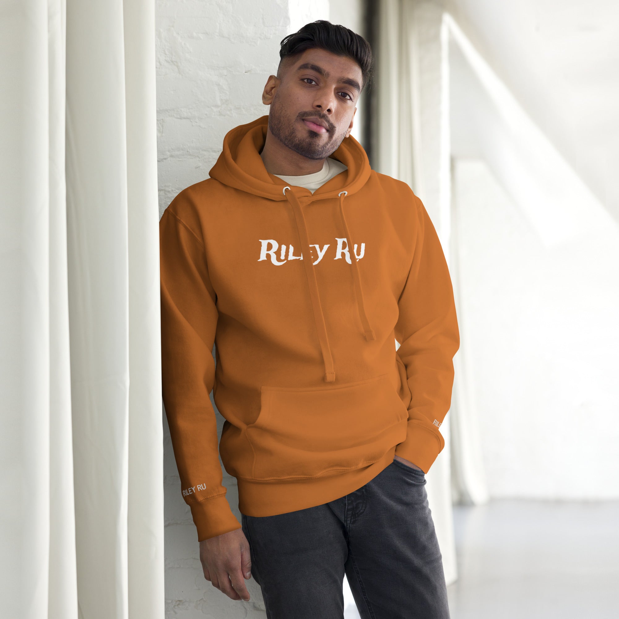 RILEY RU Sport Logo Unisex Hoodie