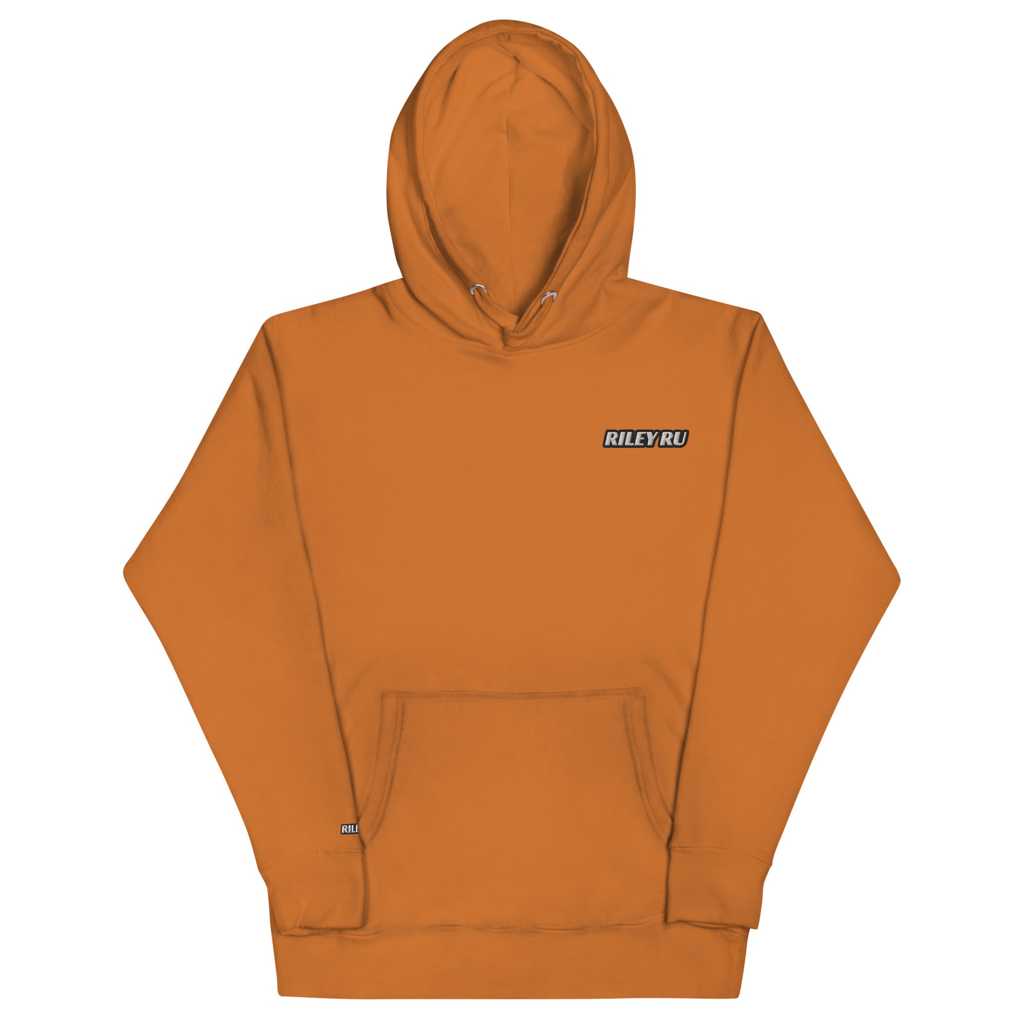 RILEY RU Embroidered Logo Sport Unisex Hoodie