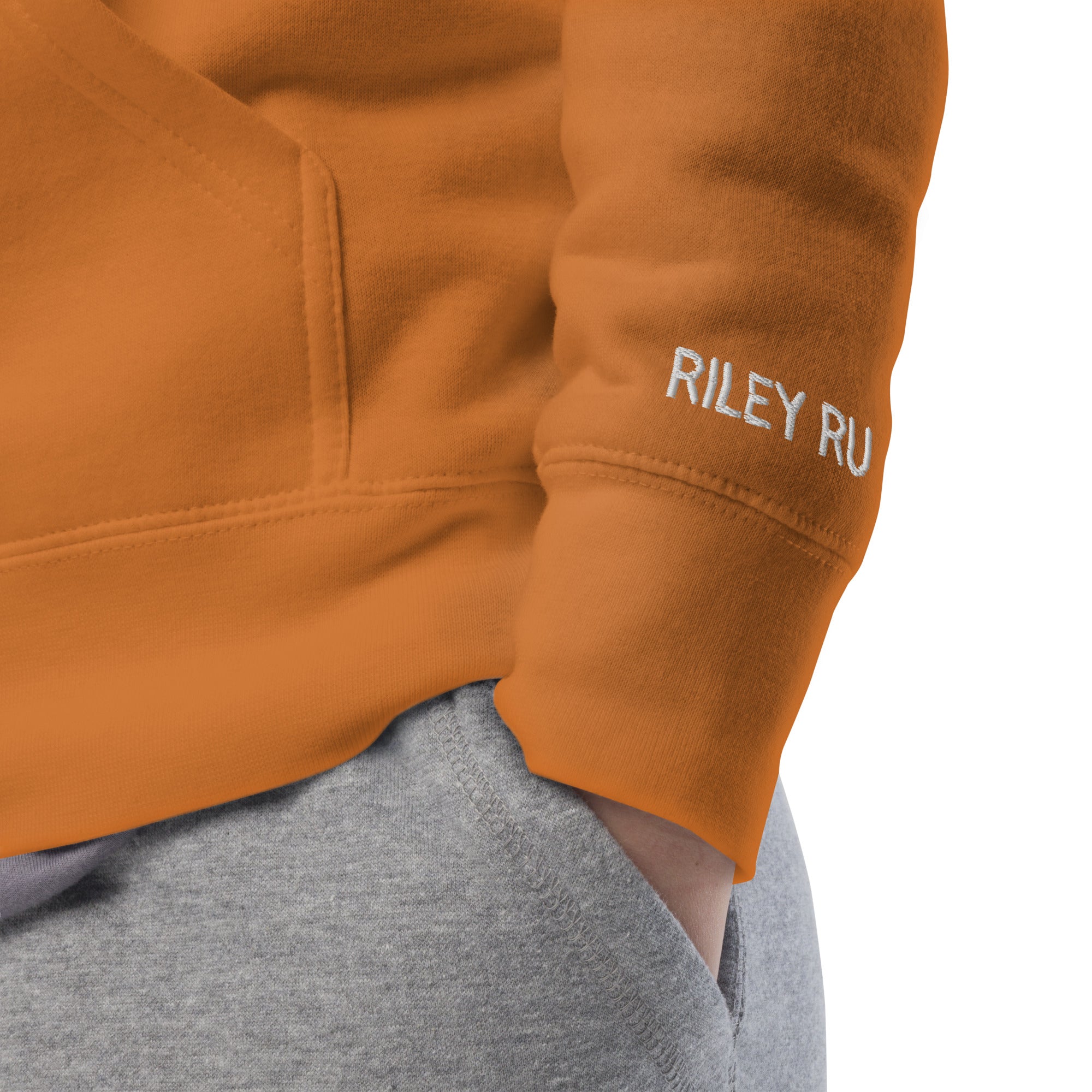 RILEY RU Sport Logo Unisex Hoodie