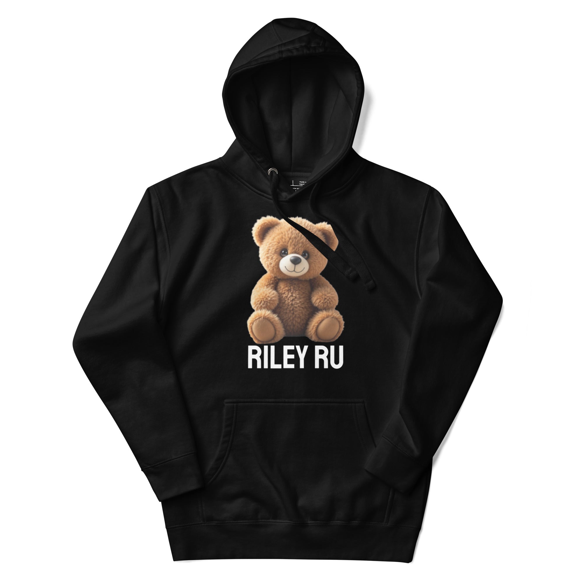 RILEY RU Teddy Logo Unisex Hoodie
