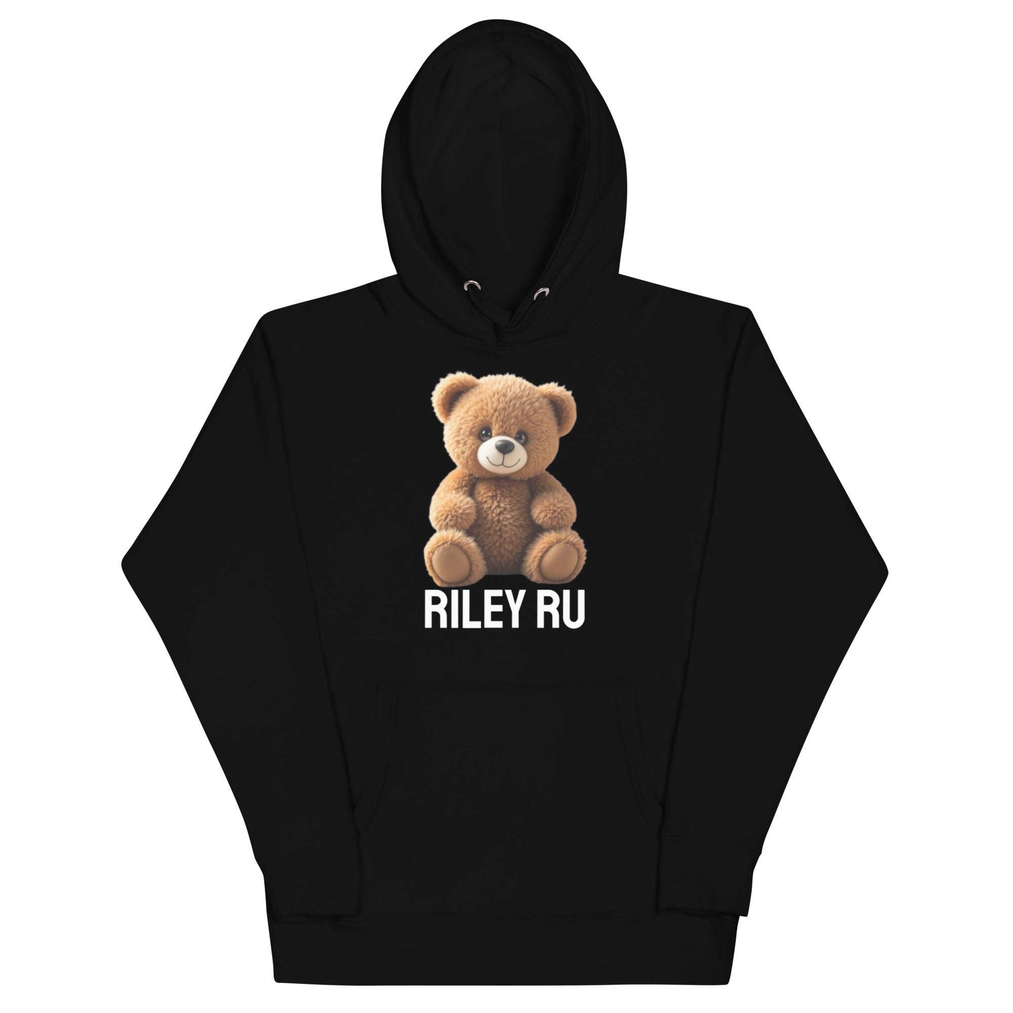RILEY RU Teddy Logo Unisex Hoodie