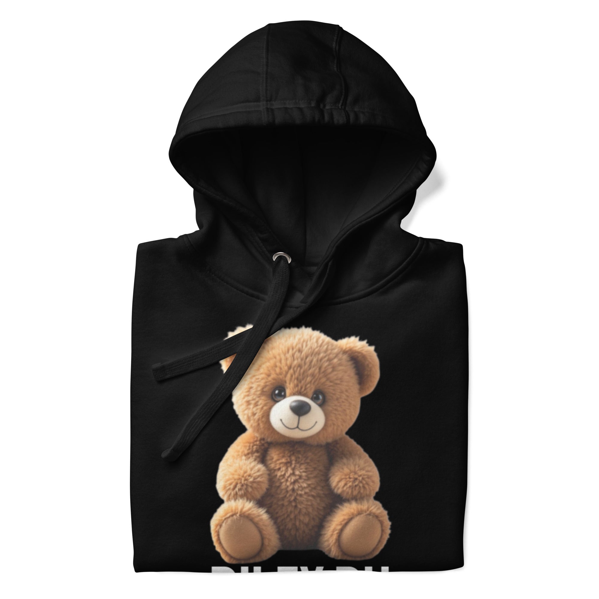 RILEY RU Teddy Logo Unisex Hoodie