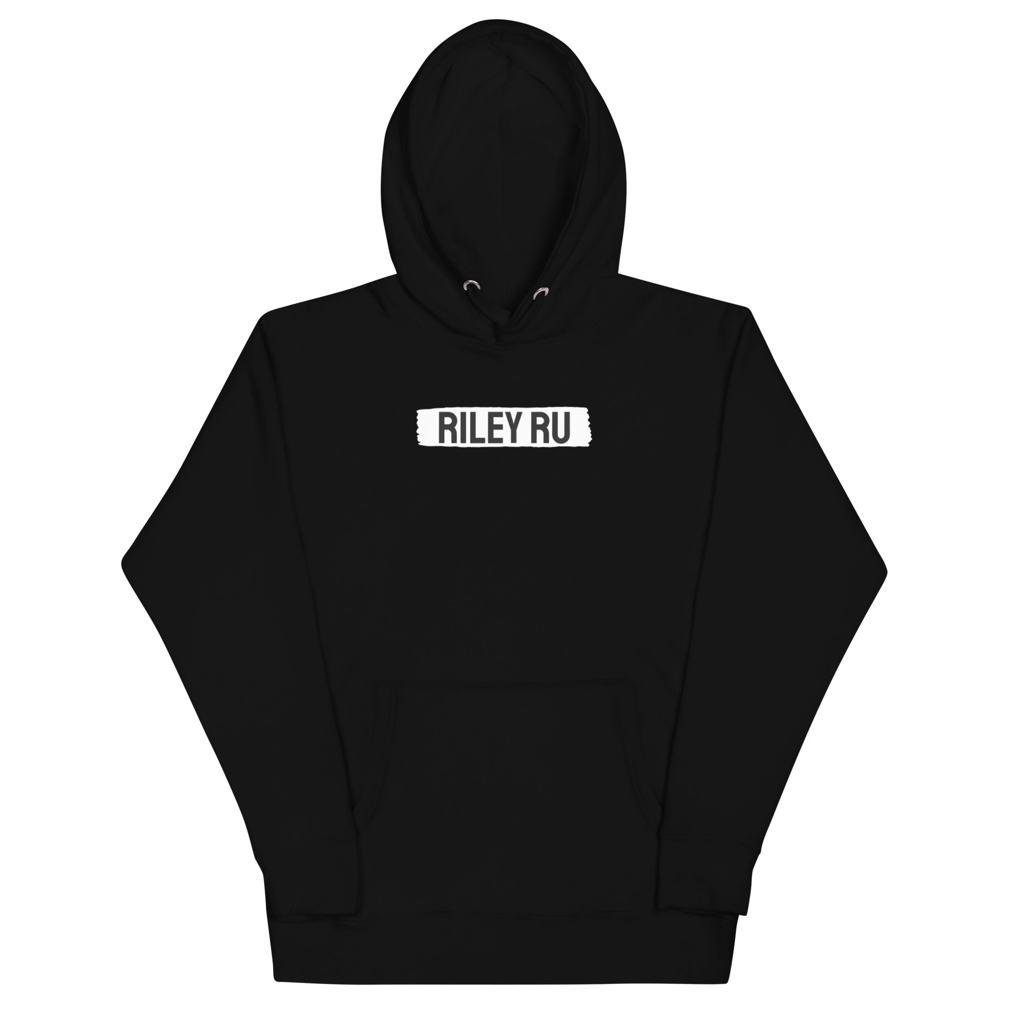 RILEY RU Block Logo Unisex Hoodie