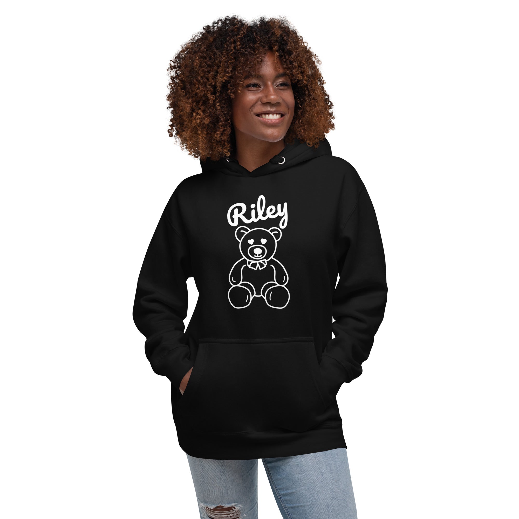RILEY RU Riley Teddy Unisex Hoodie