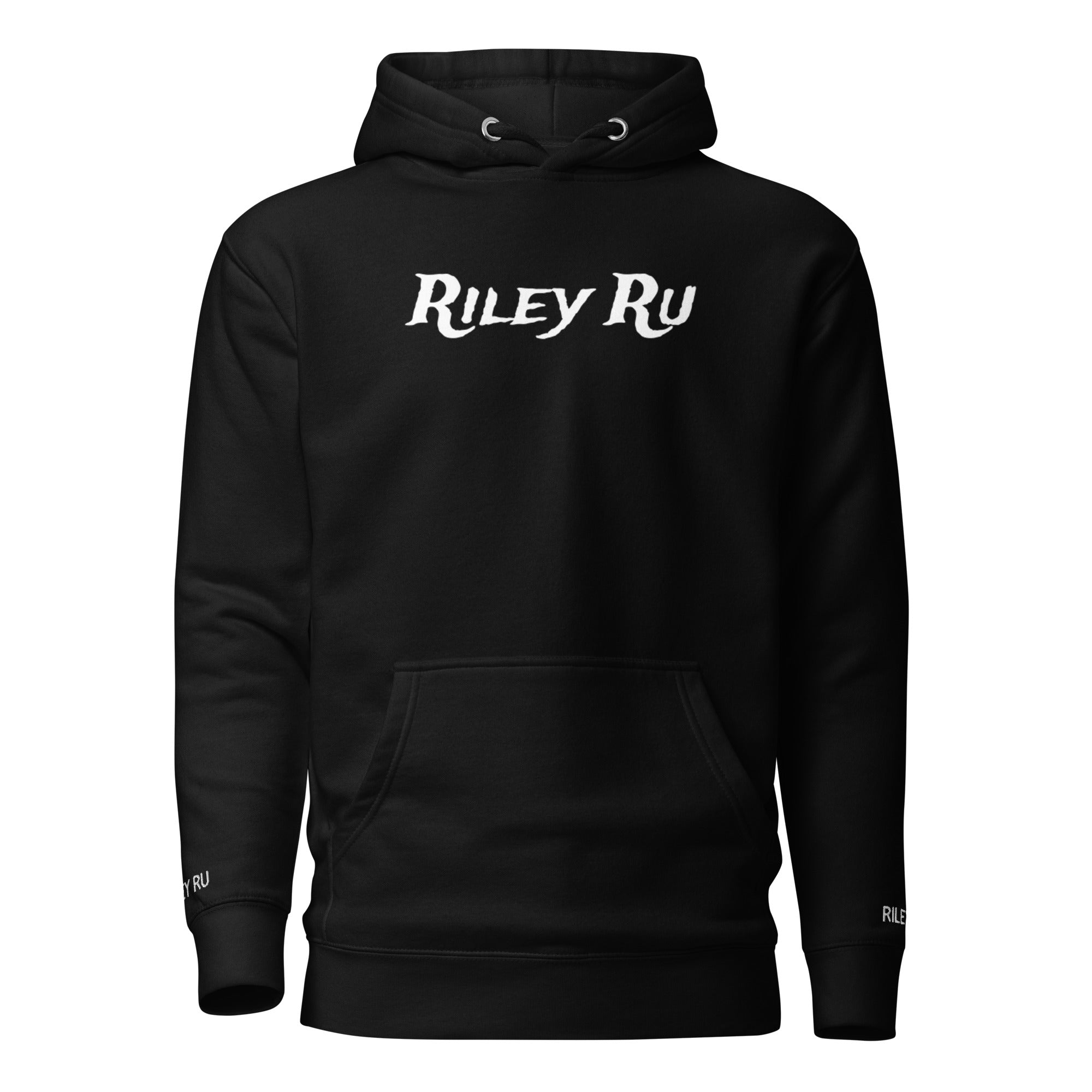 RILEY RU Sport Logo Unisex Hoodie