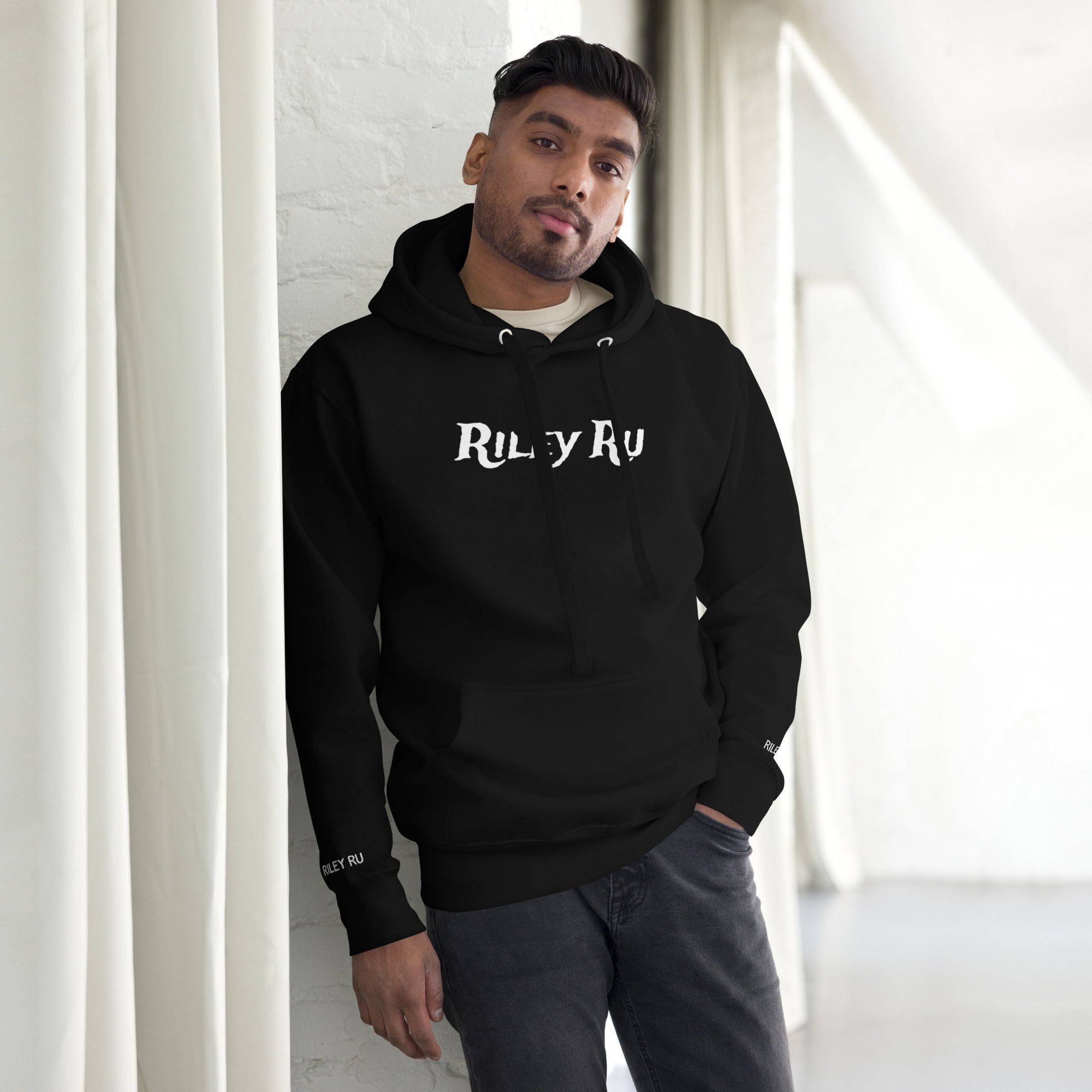 RILEY RU Sport Logo Unisex Hoodie