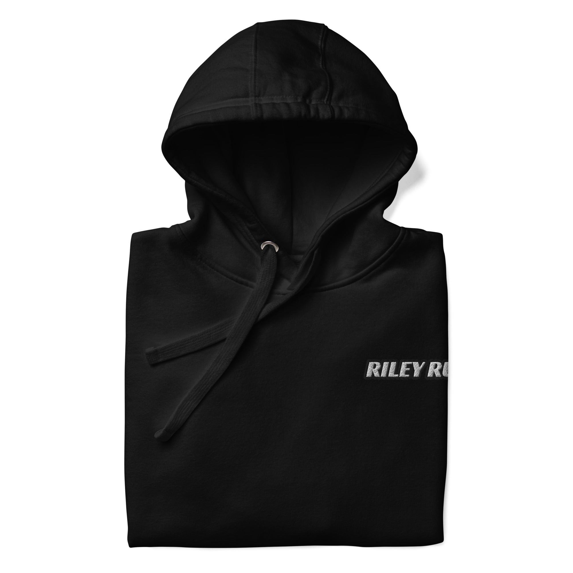 RILEY RU Embroidered Logo Sport Unisex Hoodie